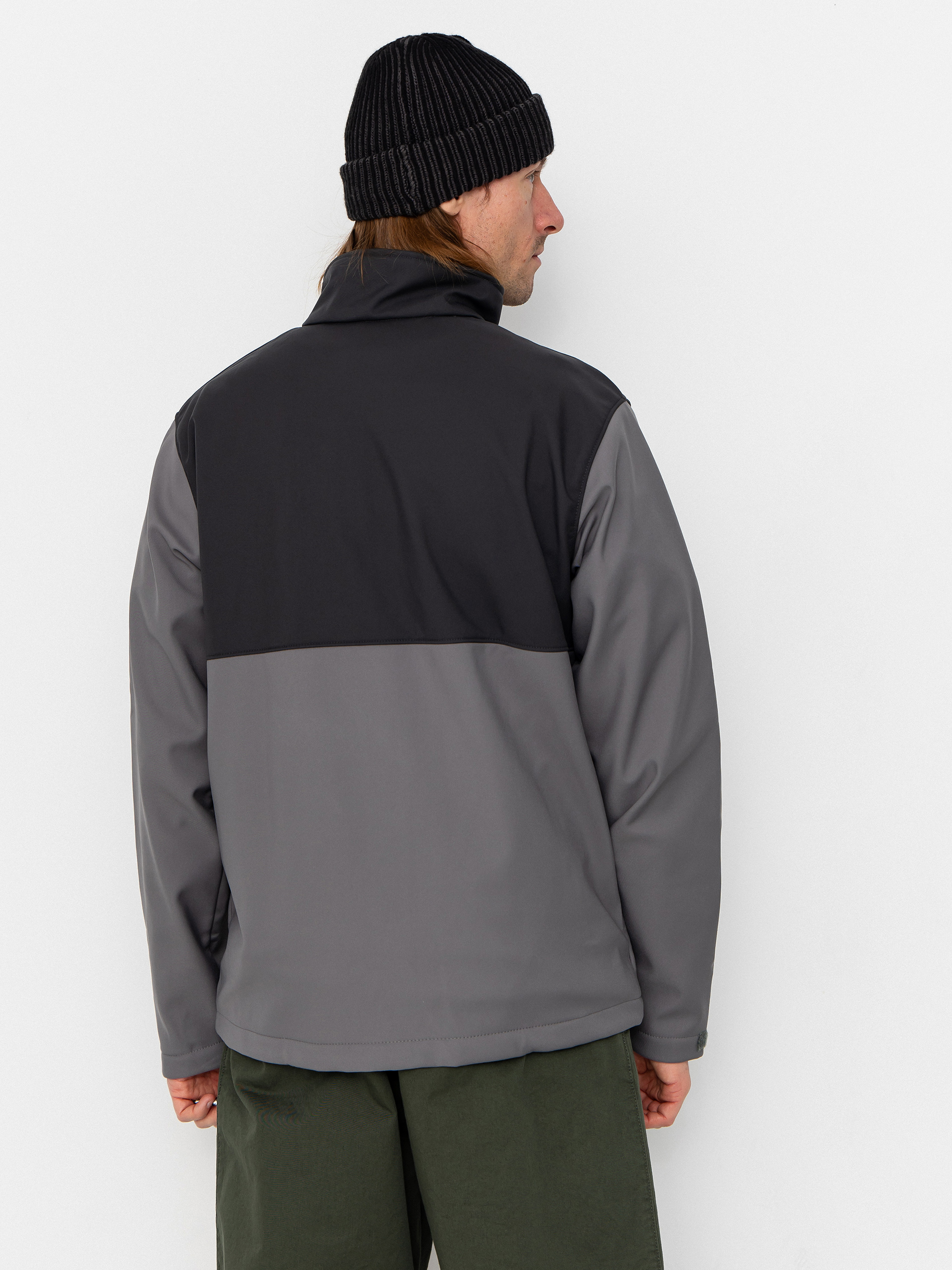 Geacă Columbia Ascender Softshell (city grey/shark)