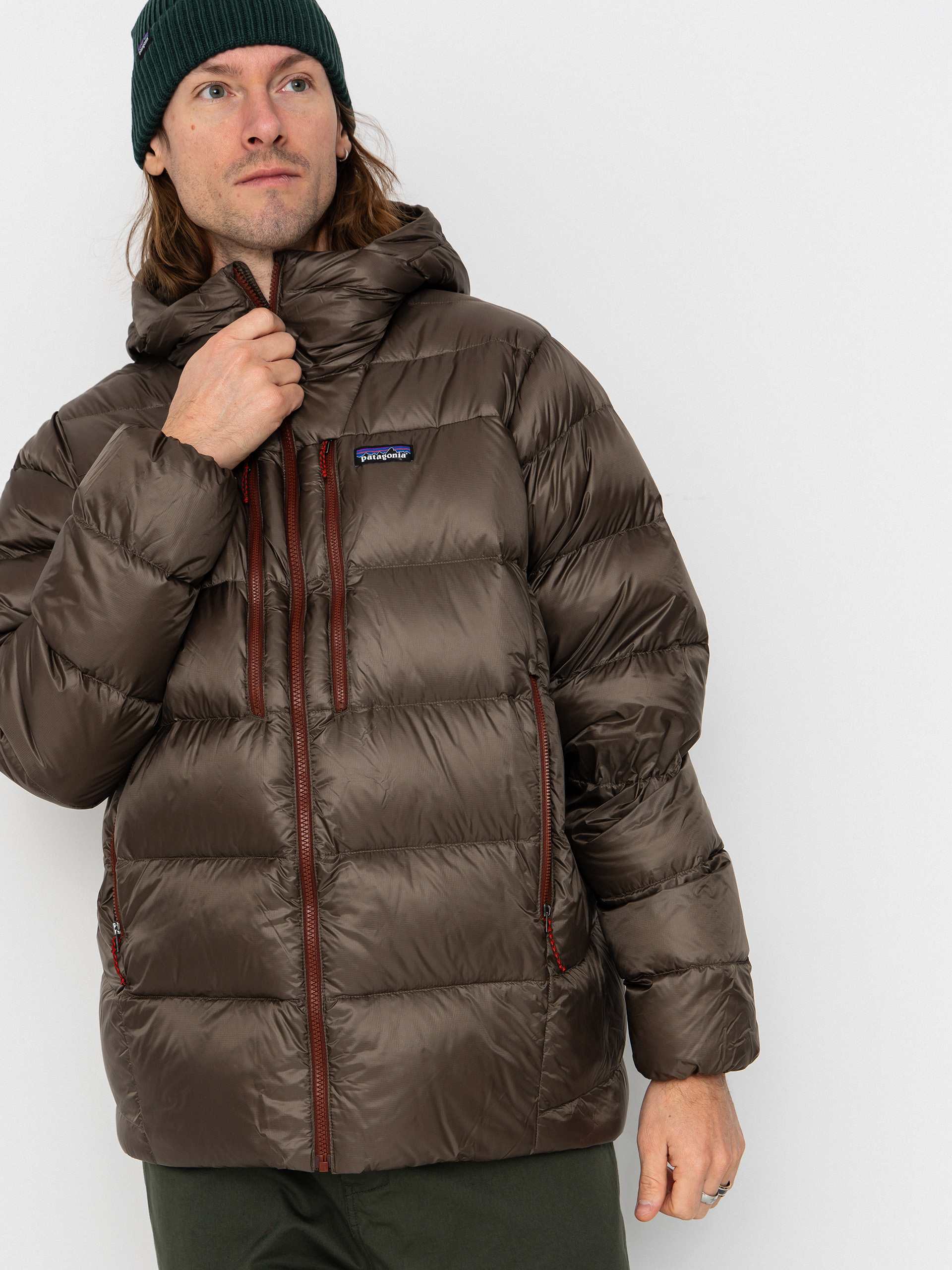 Geacă Patagonia Fitz Roy Down HD (marlow brown)