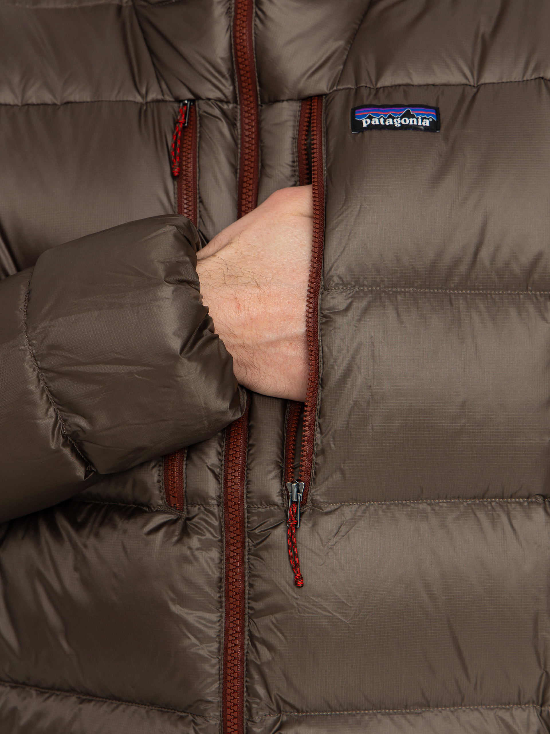 Geacă Patagonia Fitz Roy Down HD (marlow brown)