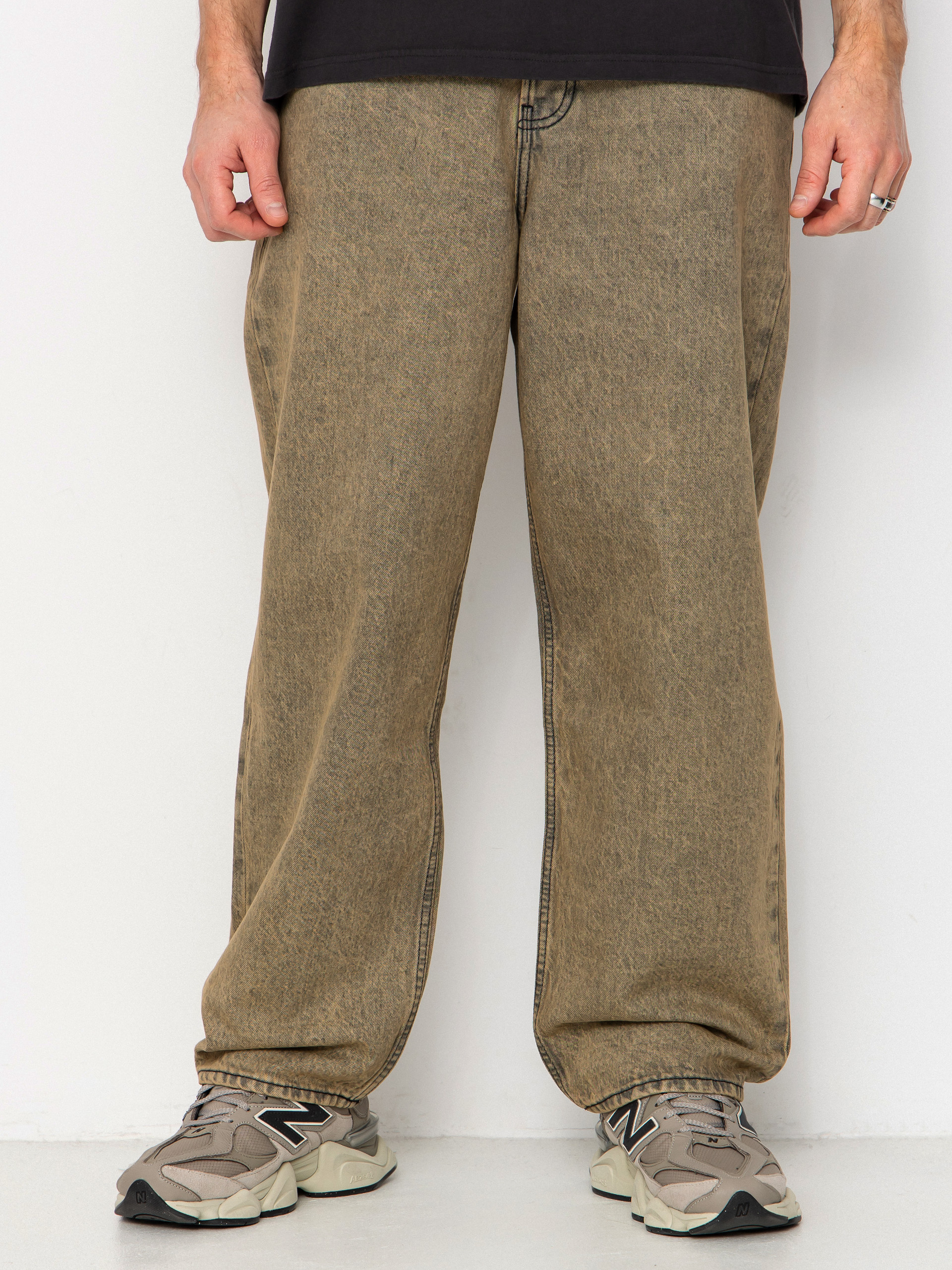 Pantaloni Element Big 5 Denim (brown tint)