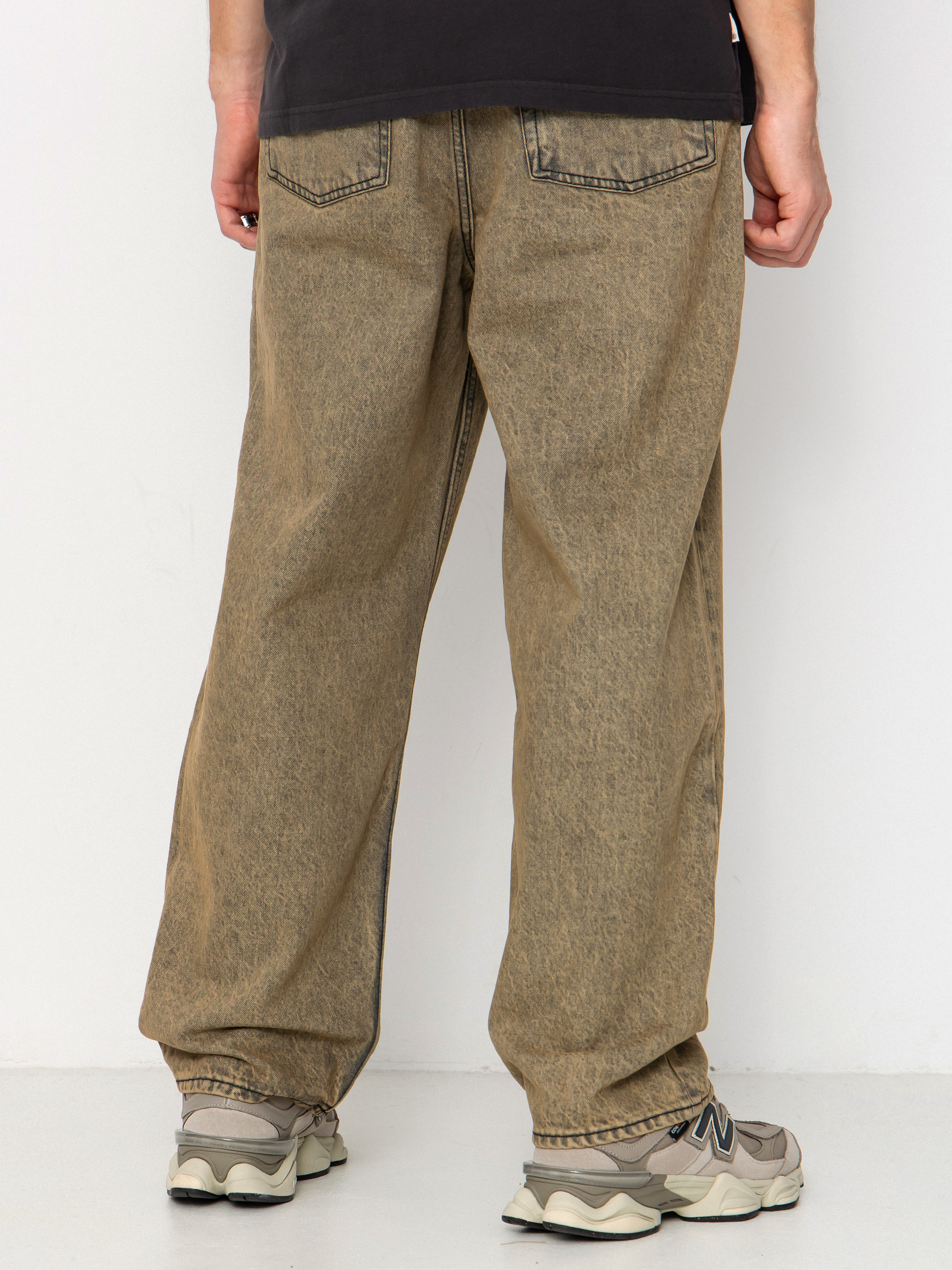 Pantaloni Element Big 5 Denim (brown tint)