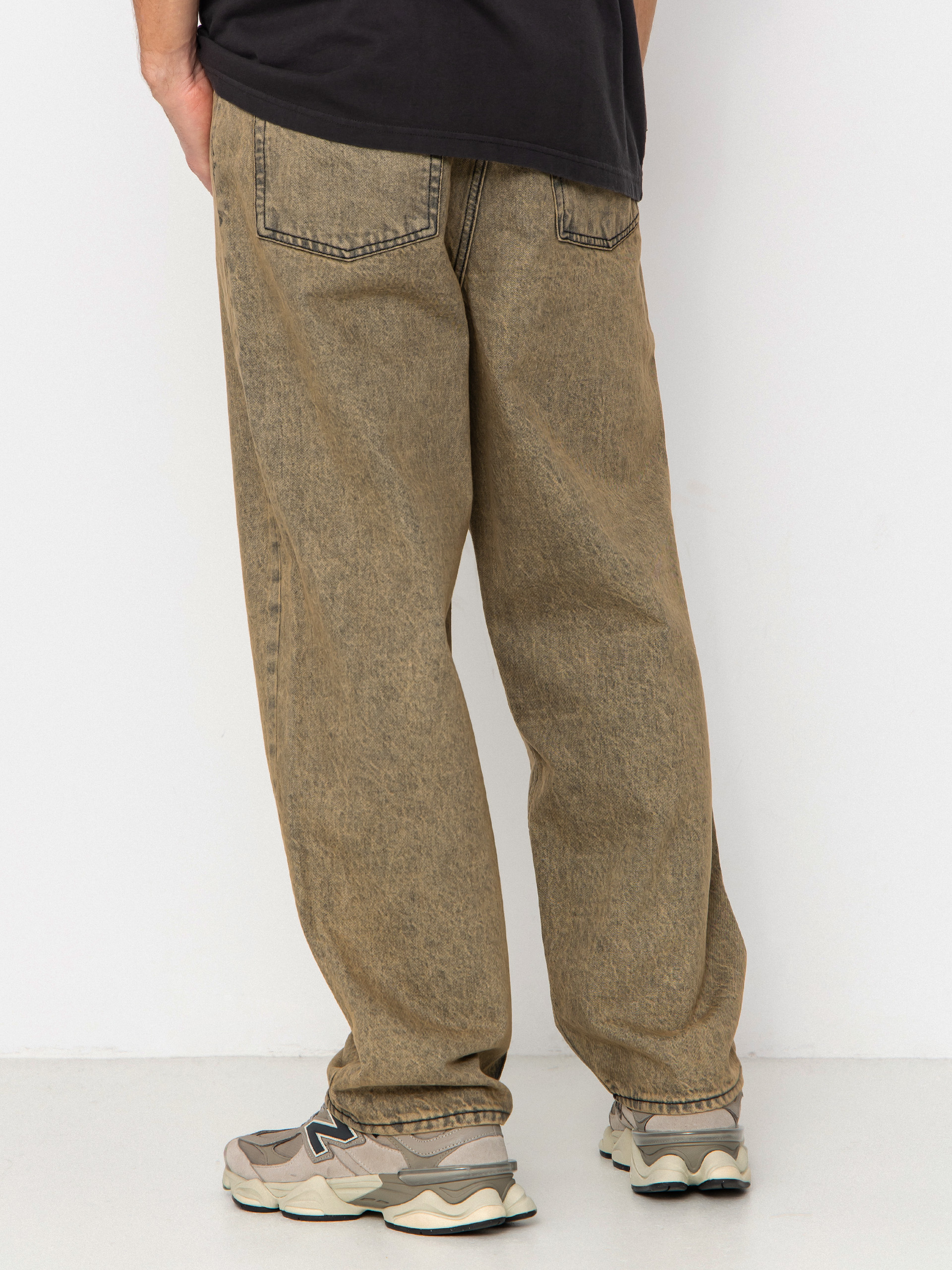 Pantaloni Element Big 5 Denim (brown tint)