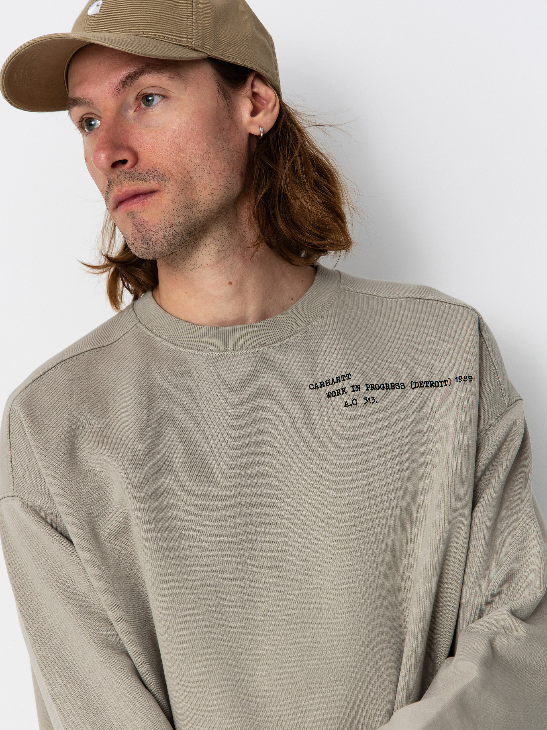 Hanorac Carhartt WIP Punched (puddle)