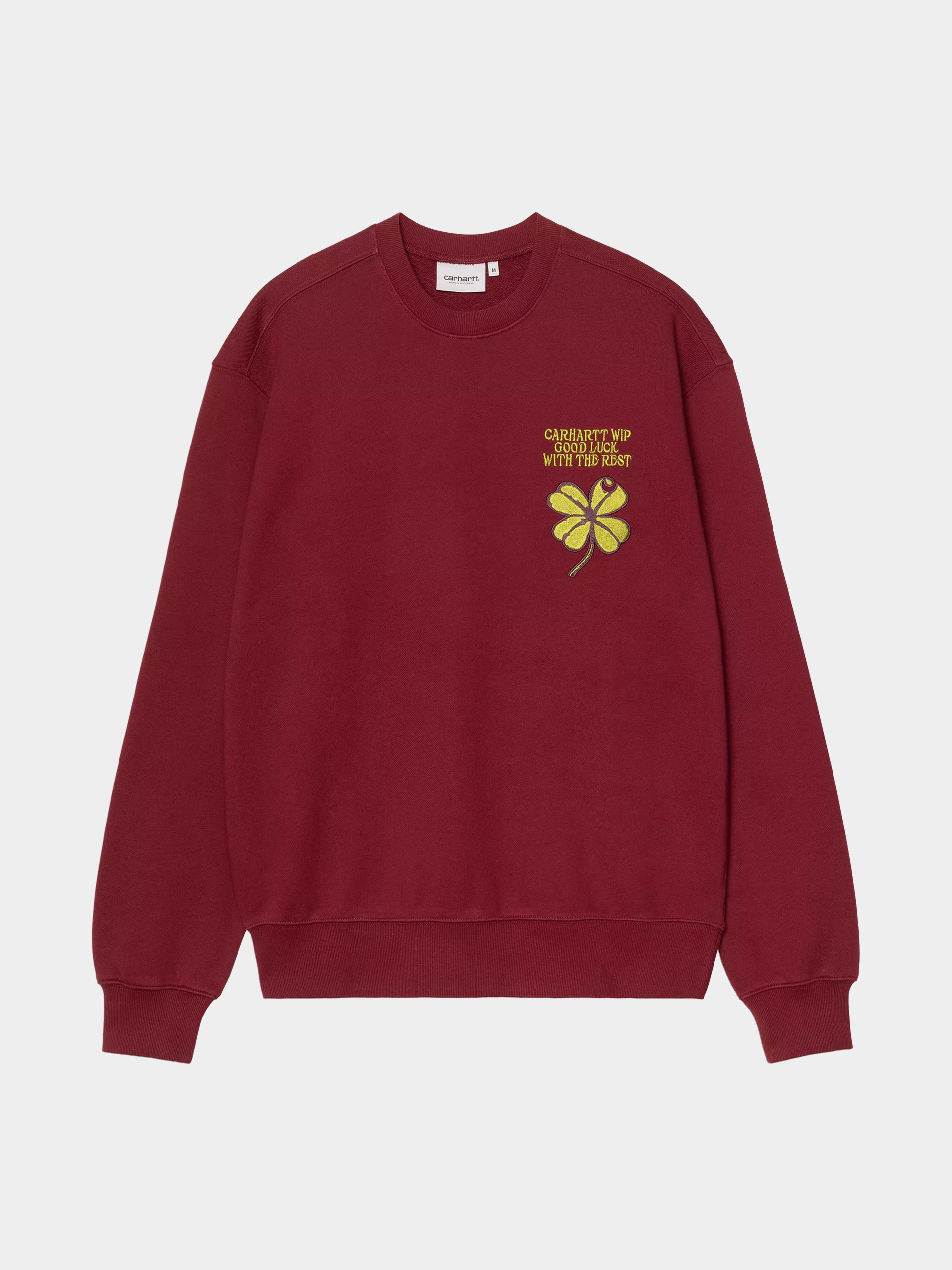 Hanorac Carhartt WIP Clover (marsala)