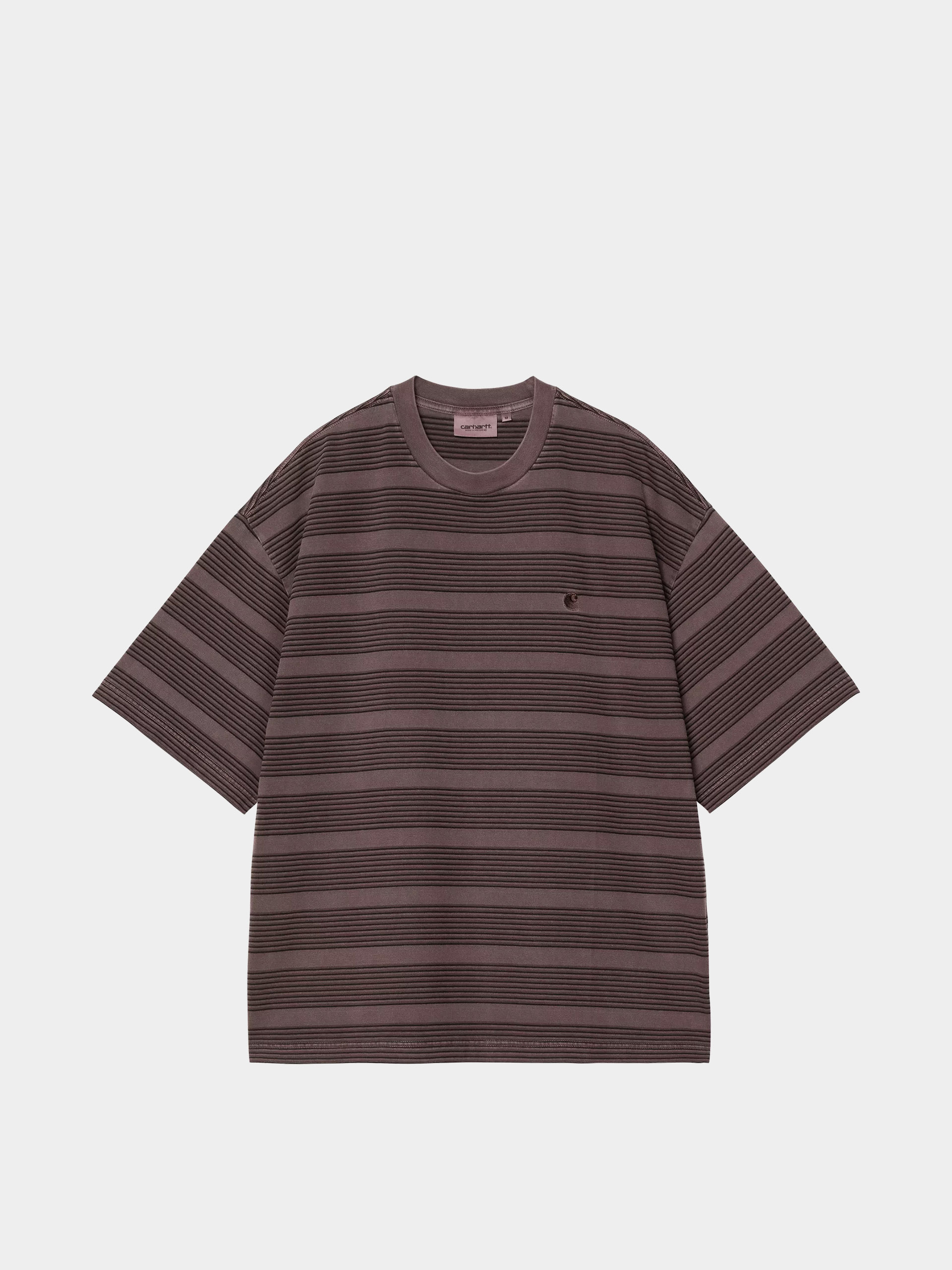 Tricou Carhartt WIP Hanson (hanson stripe/palisander)