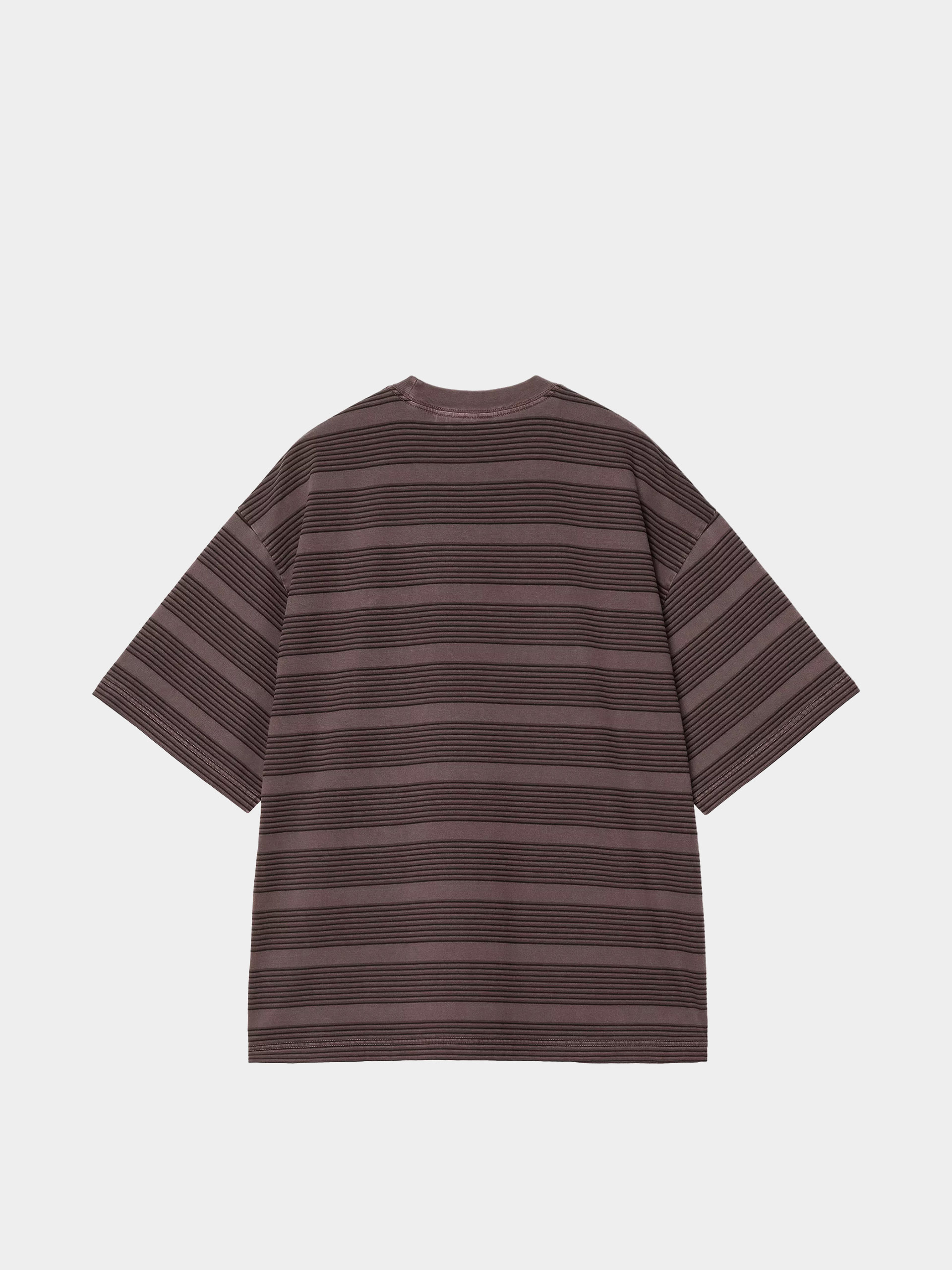 Tricou Carhartt WIP Hanson (hanson stripe/palisander)