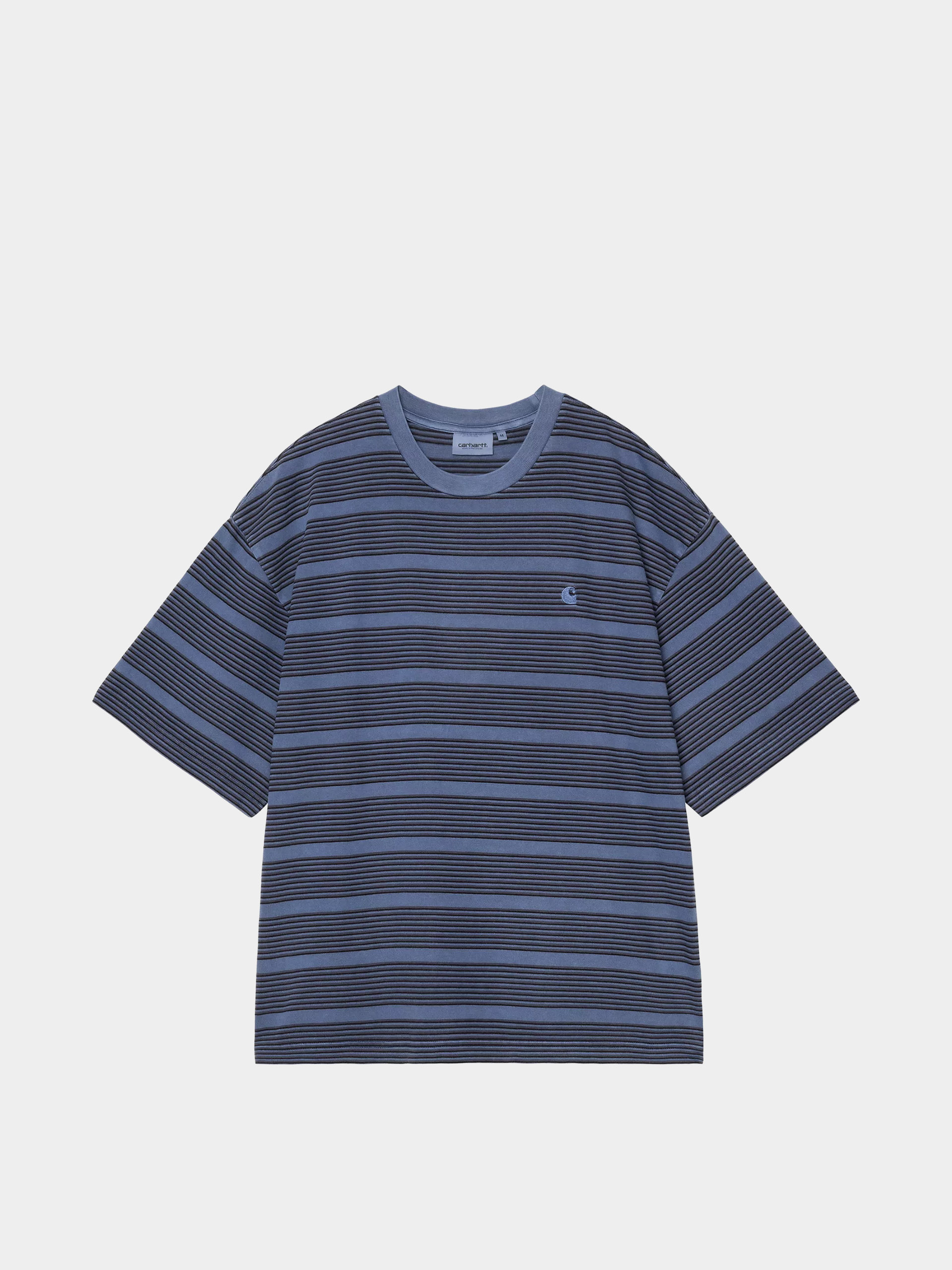 Tricou Carhartt WIP Hanson (hanson stripe/jupiter)