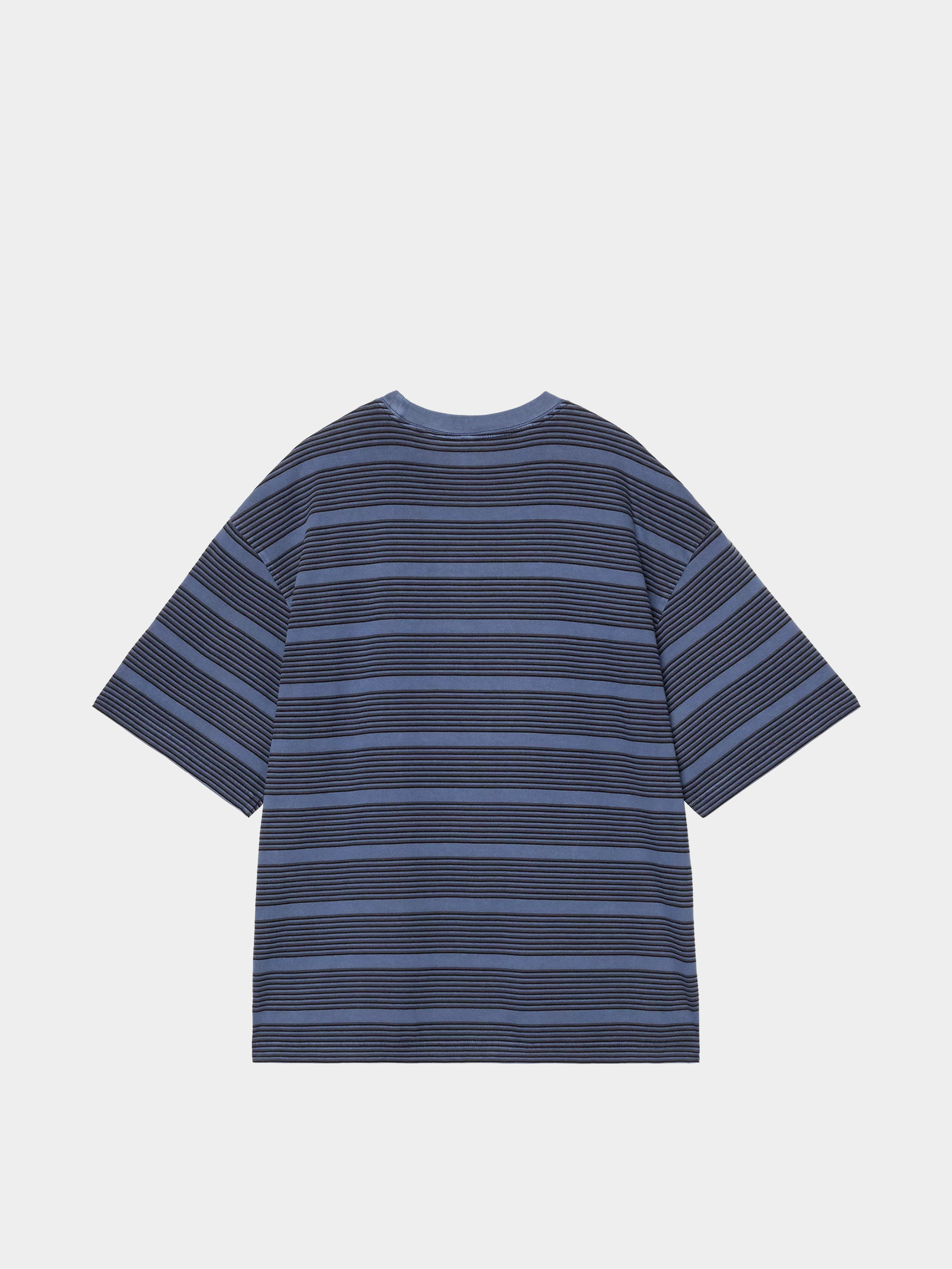 Tricou Carhartt WIP Hanson (hanson stripe/jupiter)