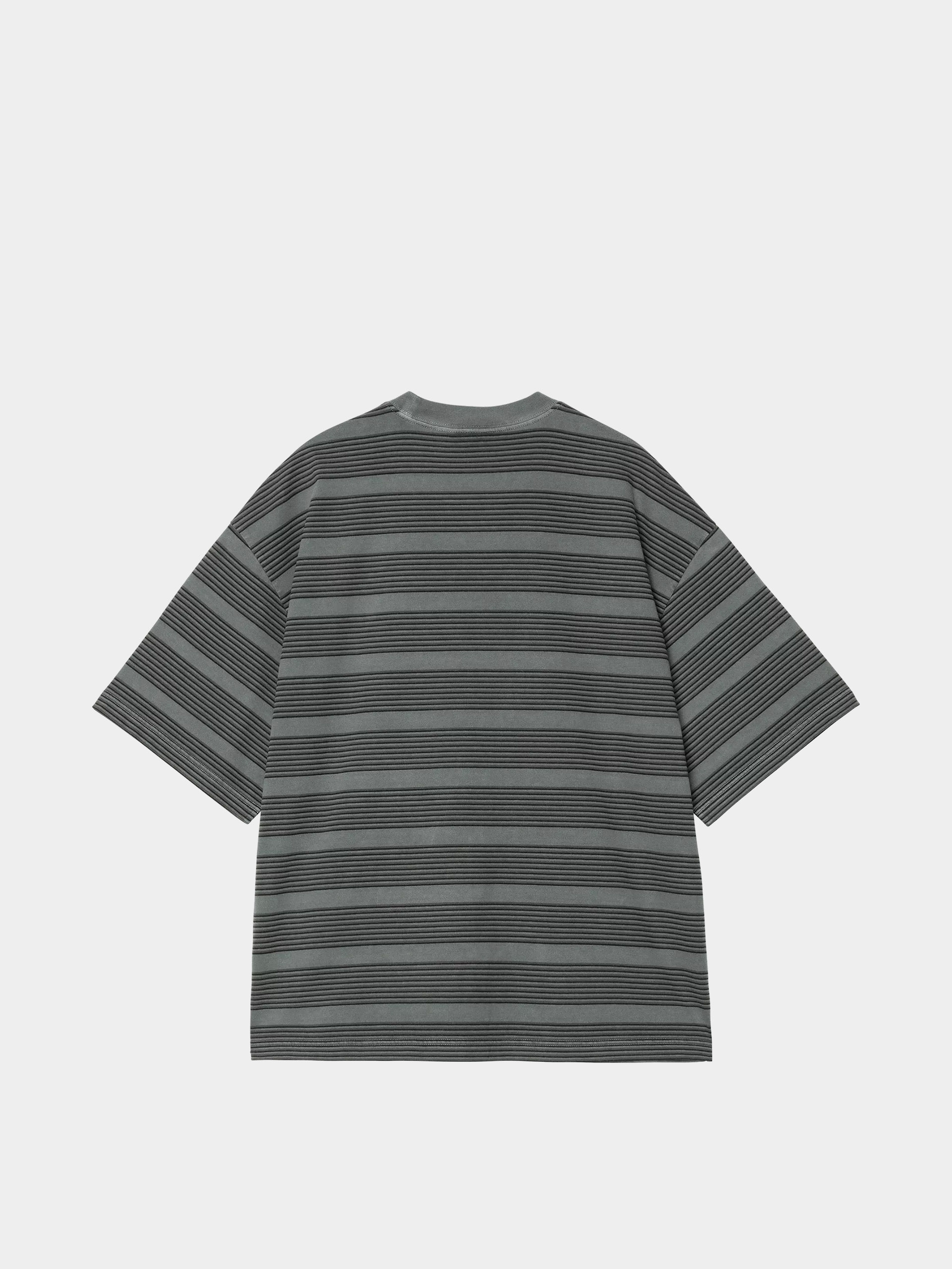 Tricou Carhartt WIP Hanson (hanson stripe/kale green)