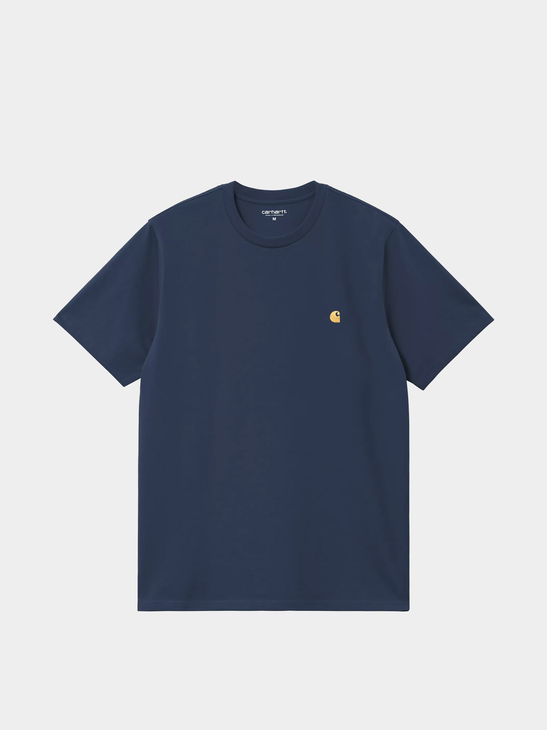 Tricou Carhartt WIP Chase (jupiter/gold)