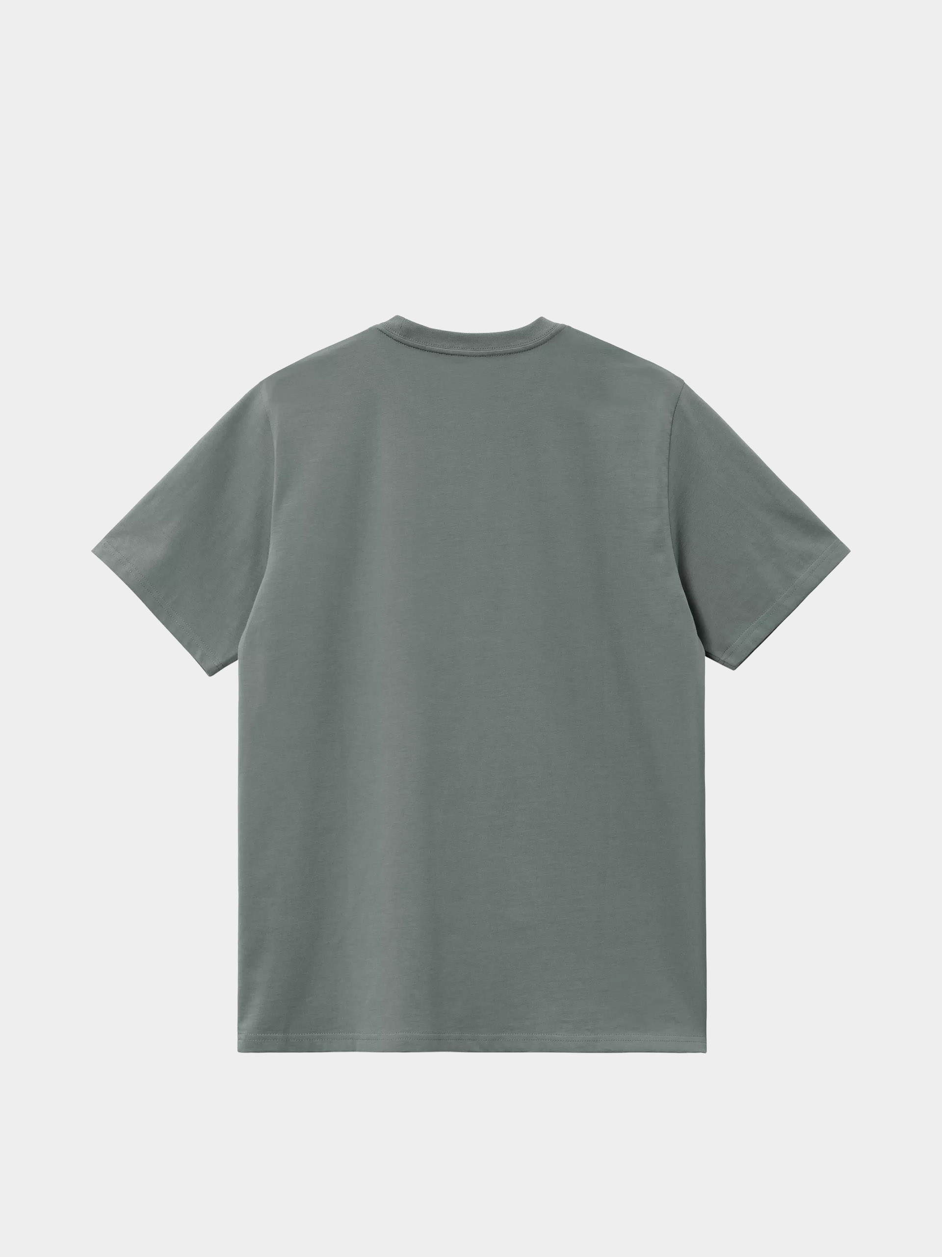 Tricou Carhartt WIP Chase (velvet green/gold)