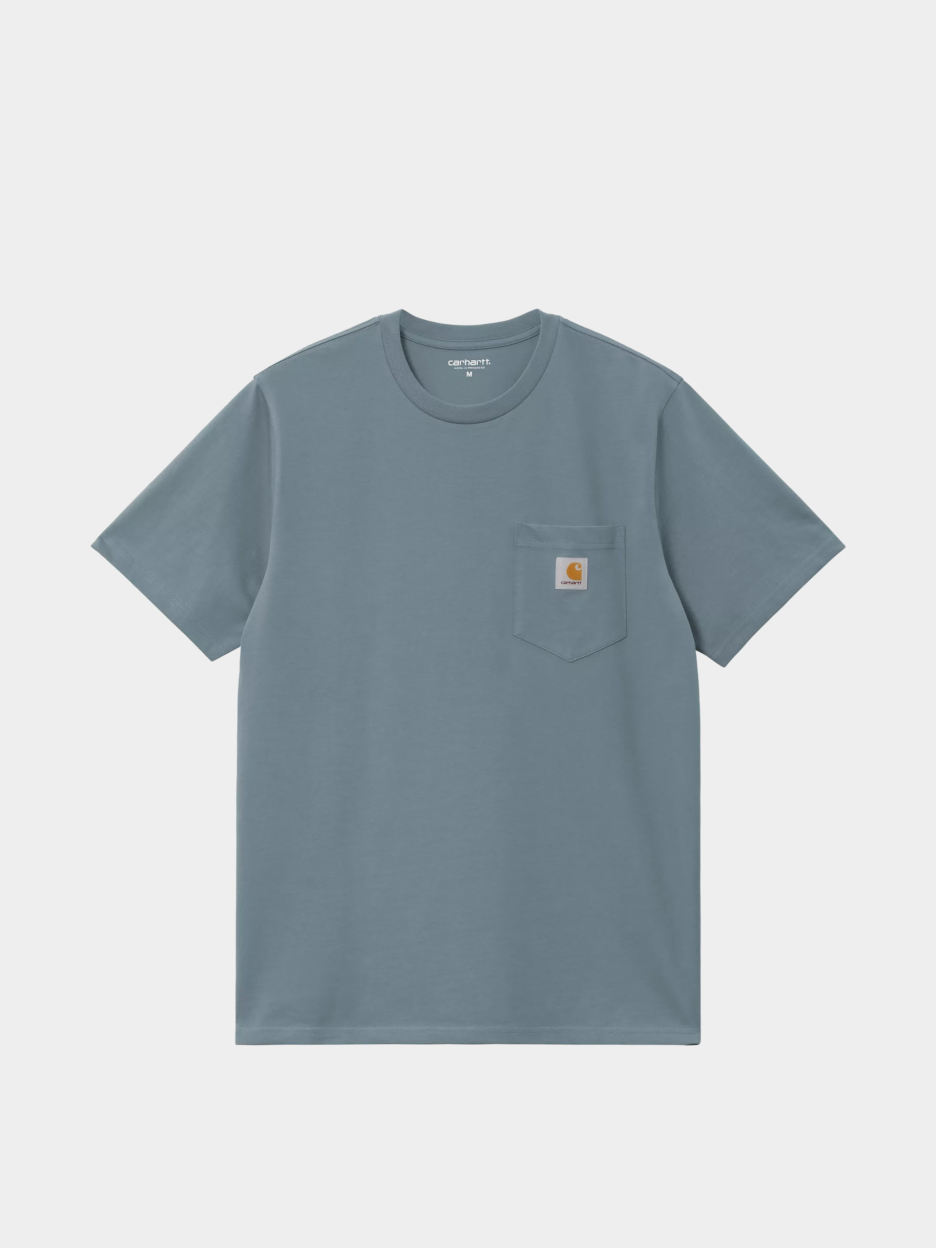 Tricou Carhartt WIP Pocket (velvet blue)