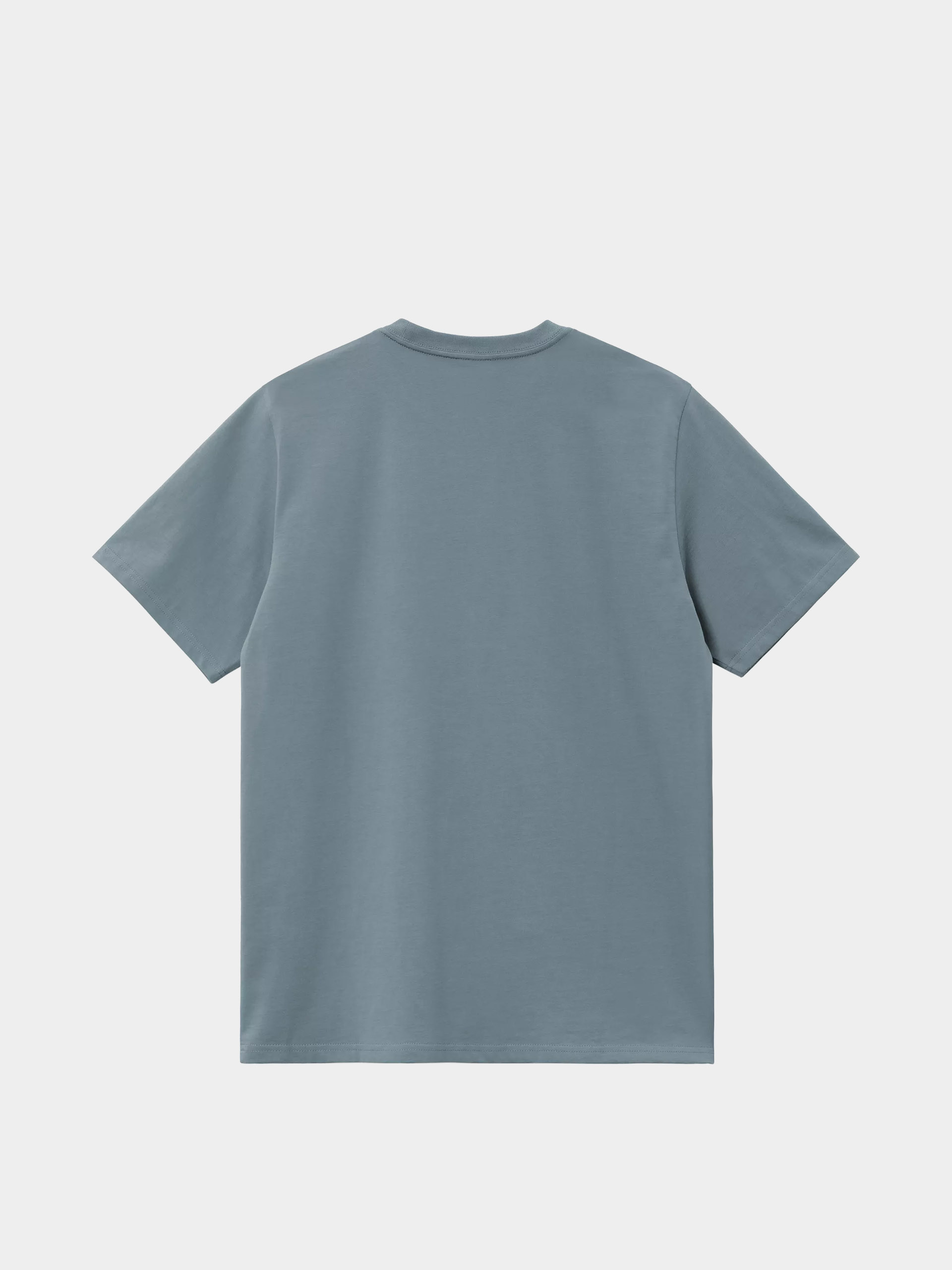 Tricou Carhartt WIP Pocket (velvet blue)
