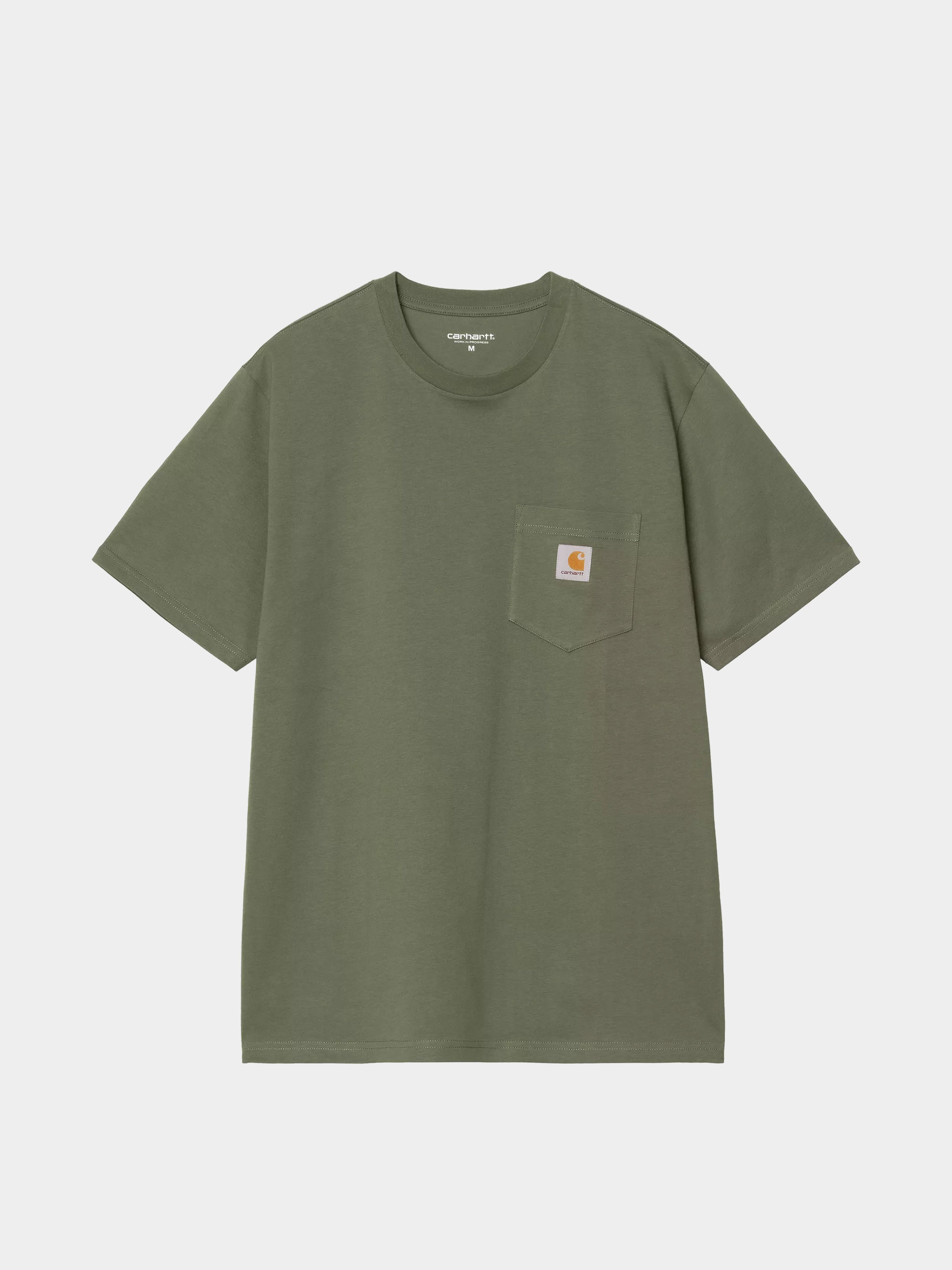 Tricou Carhartt WIP Pocket (leaf)