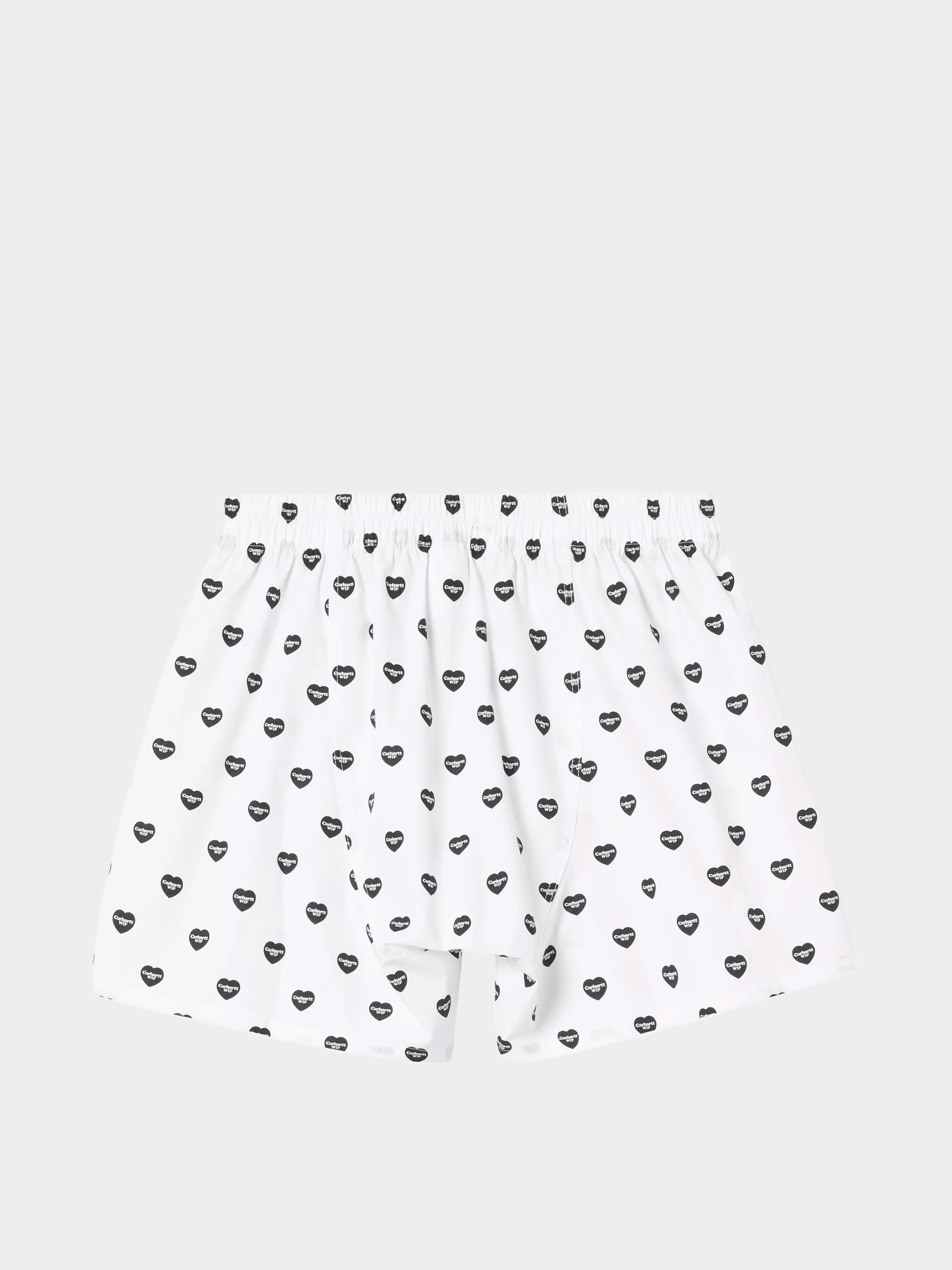 Lenjerie de corp Carhartt WIP Cotton Boxer (heart print/white/black)