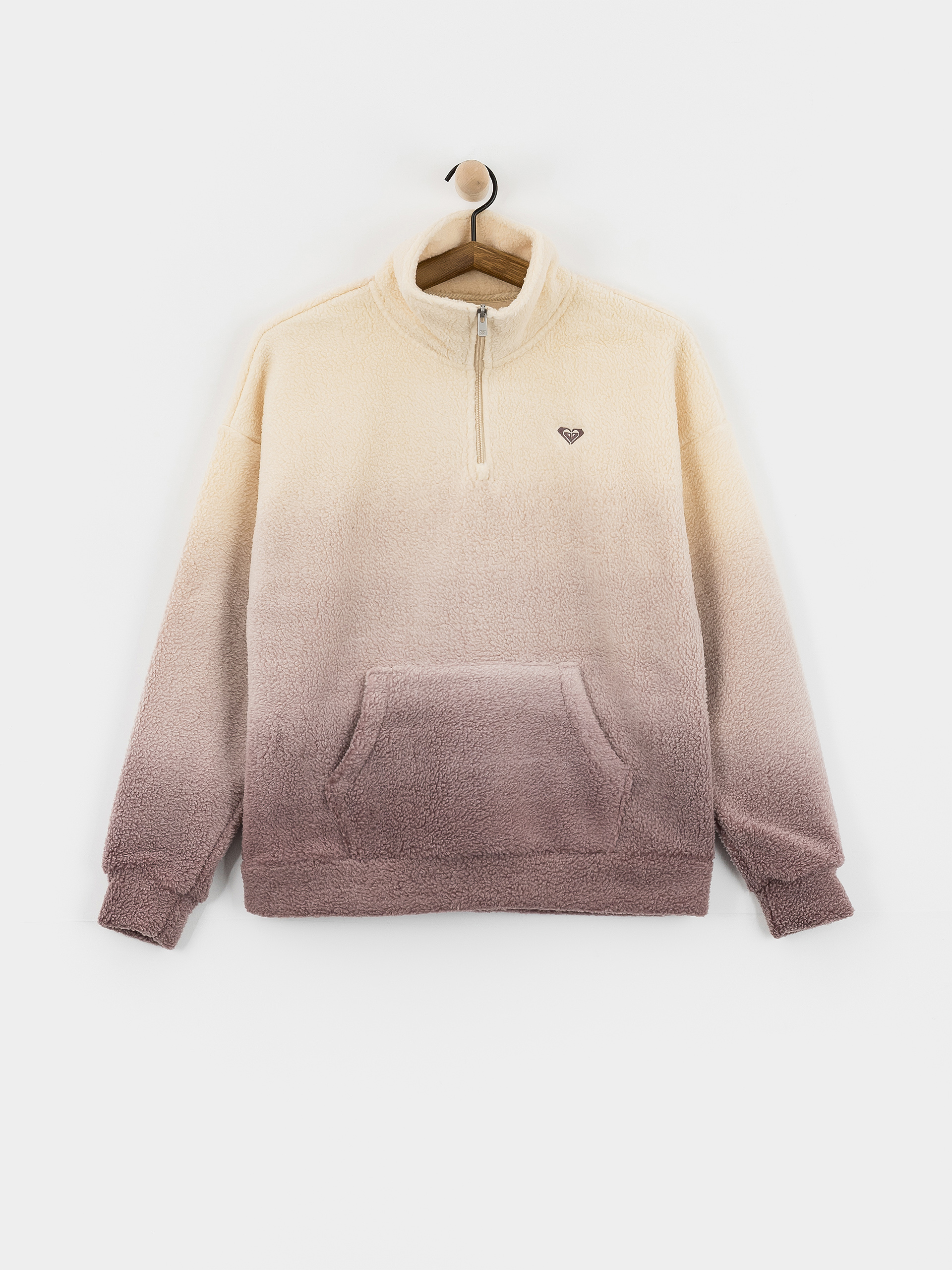 Pentru femei Hanorac din fleece Roxy Live Out Loud Gradient (huckleberry)