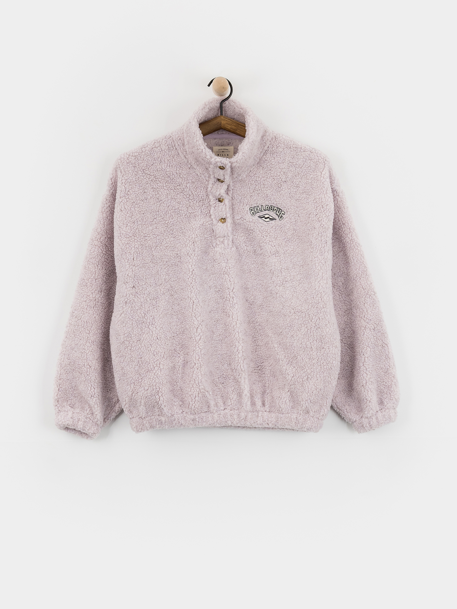 Hanorac din fleece Billabong Run The Road Wmn (violet ice)