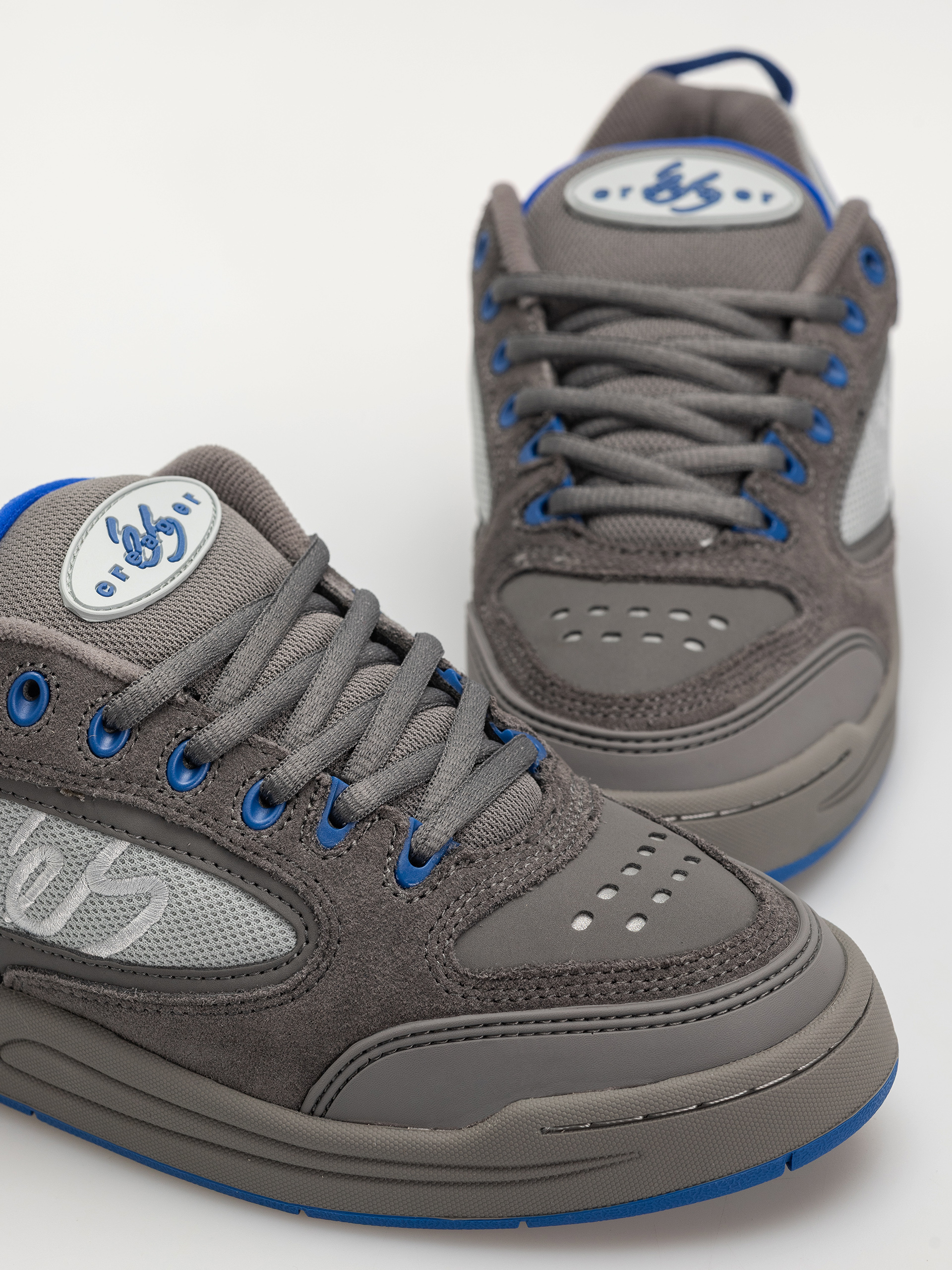 Pantofi eS Creager (grey/royal)