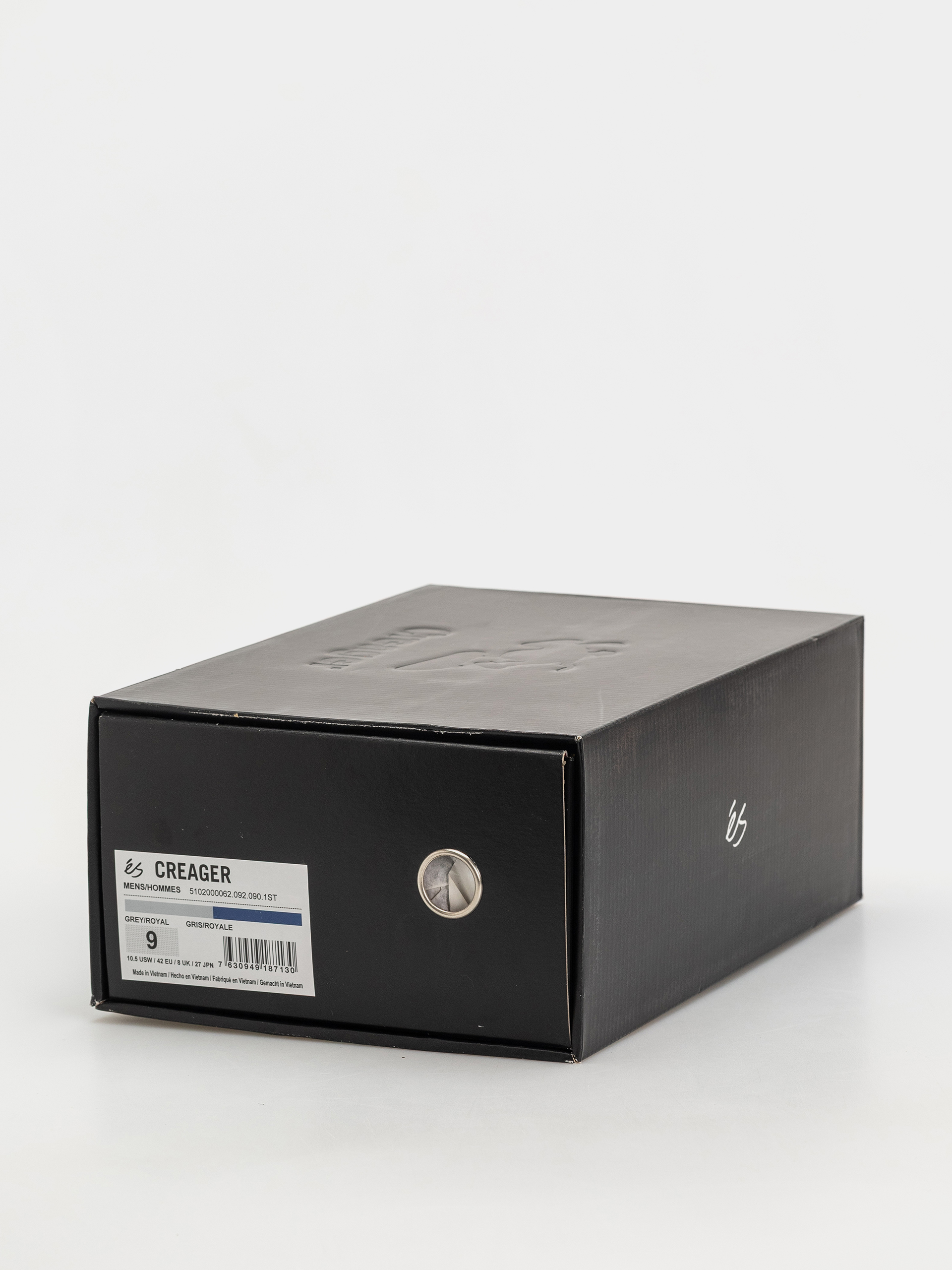 Pantofi eS Creager (grey/royal)