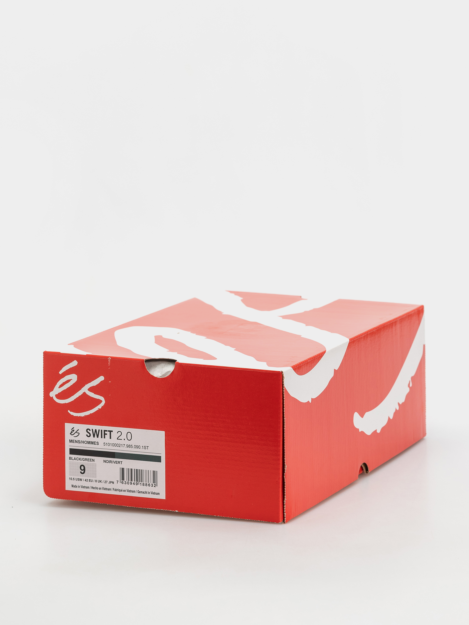 Pantofi eS Swift 2.0 (black/green)