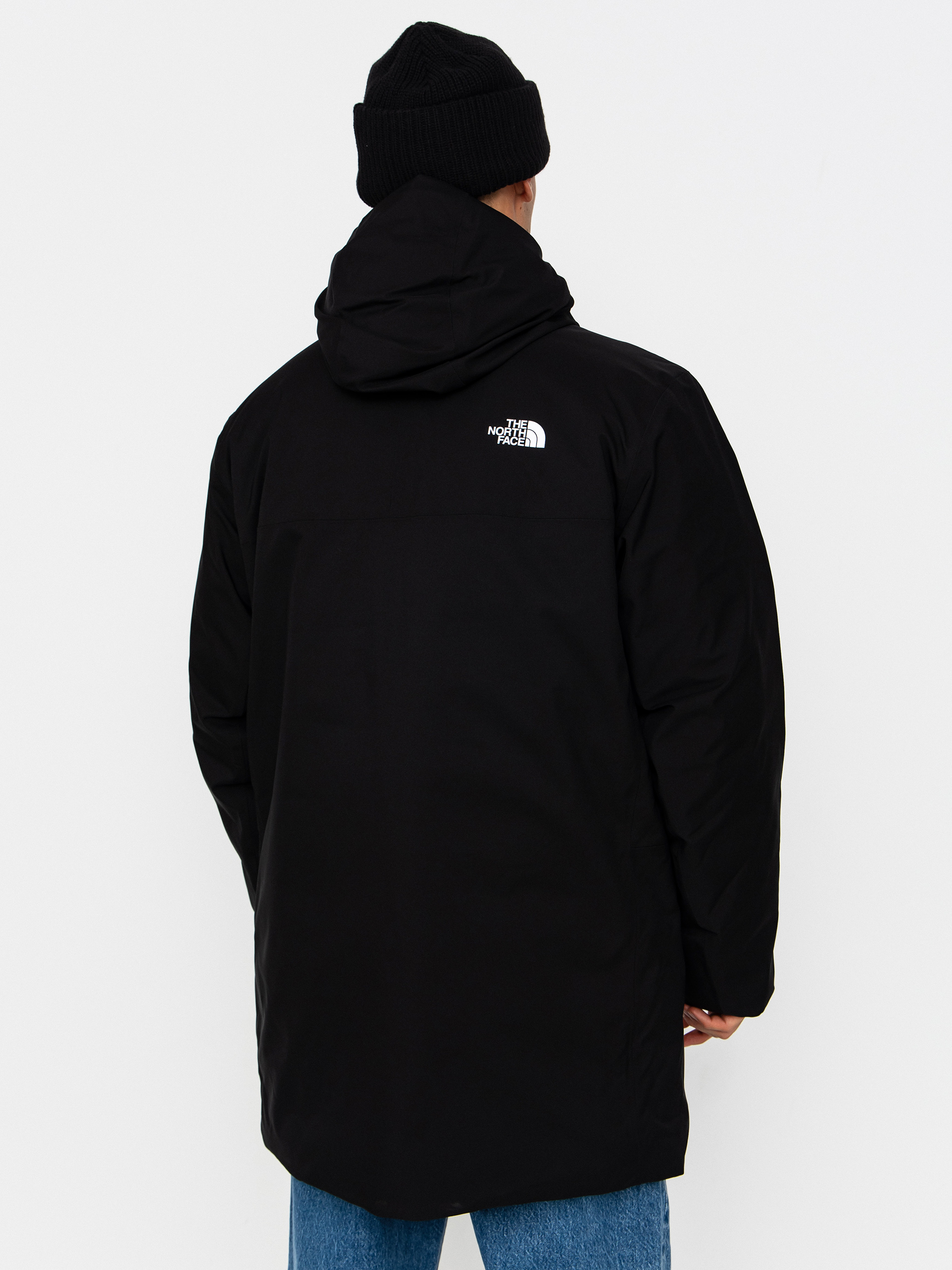 Geacă The North Face Range Down Parka (tnf black/tnf black)