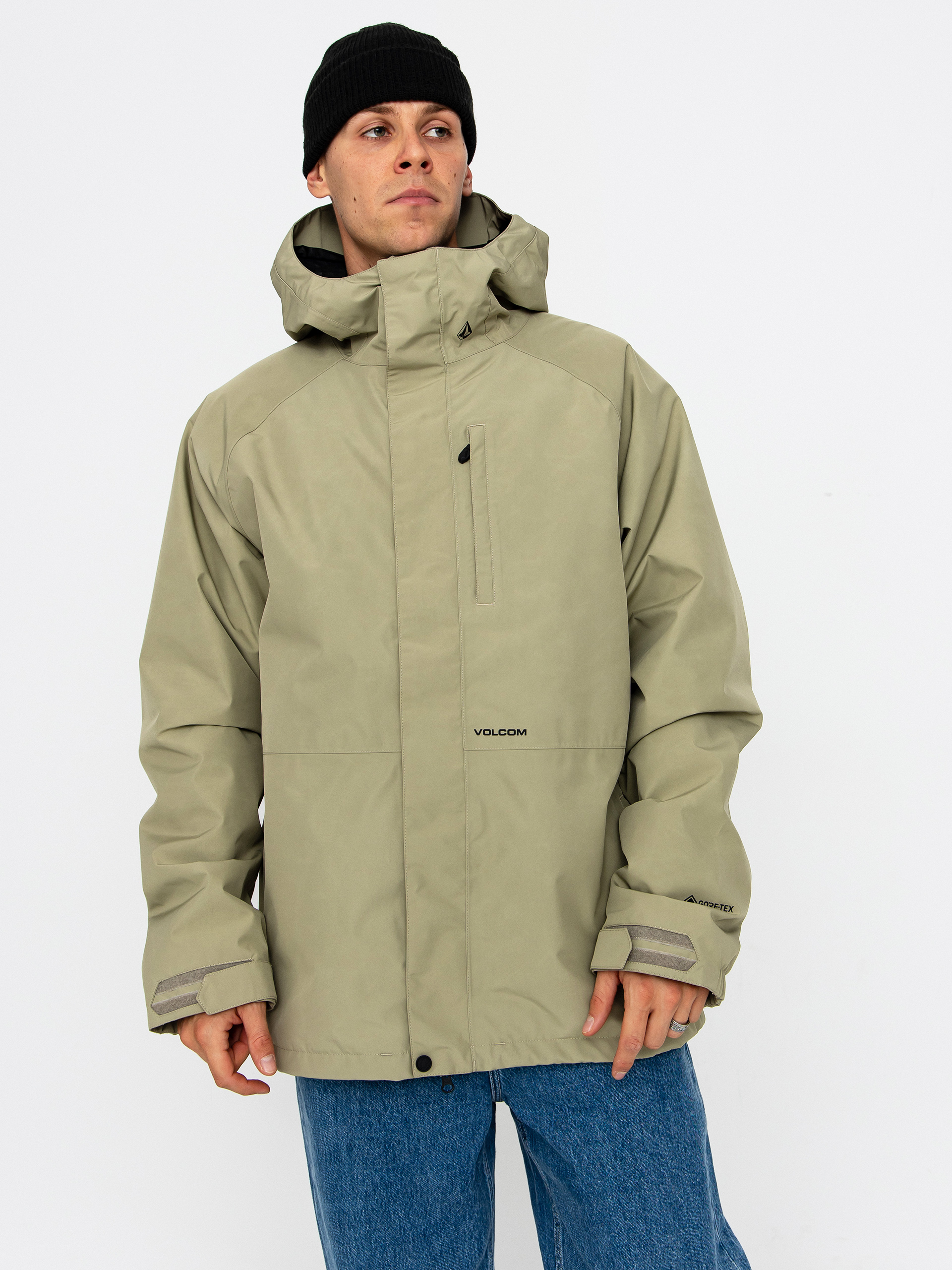 Geacă de snowboard Volcom Dua Ins Gore Tex (moss green)