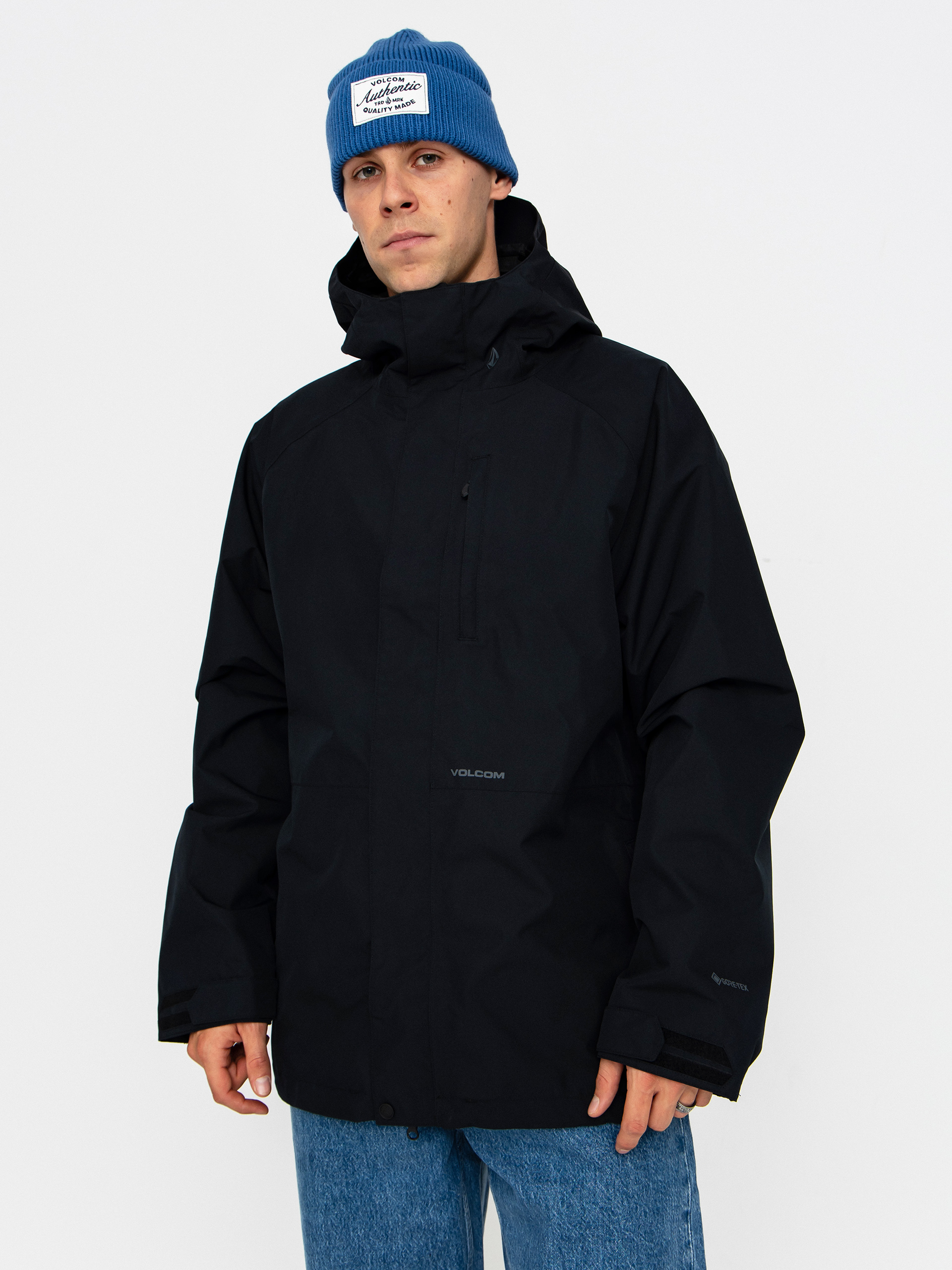 Pentru bărbați Geacă de snowboard Volcom Dua Gore Tex (black)