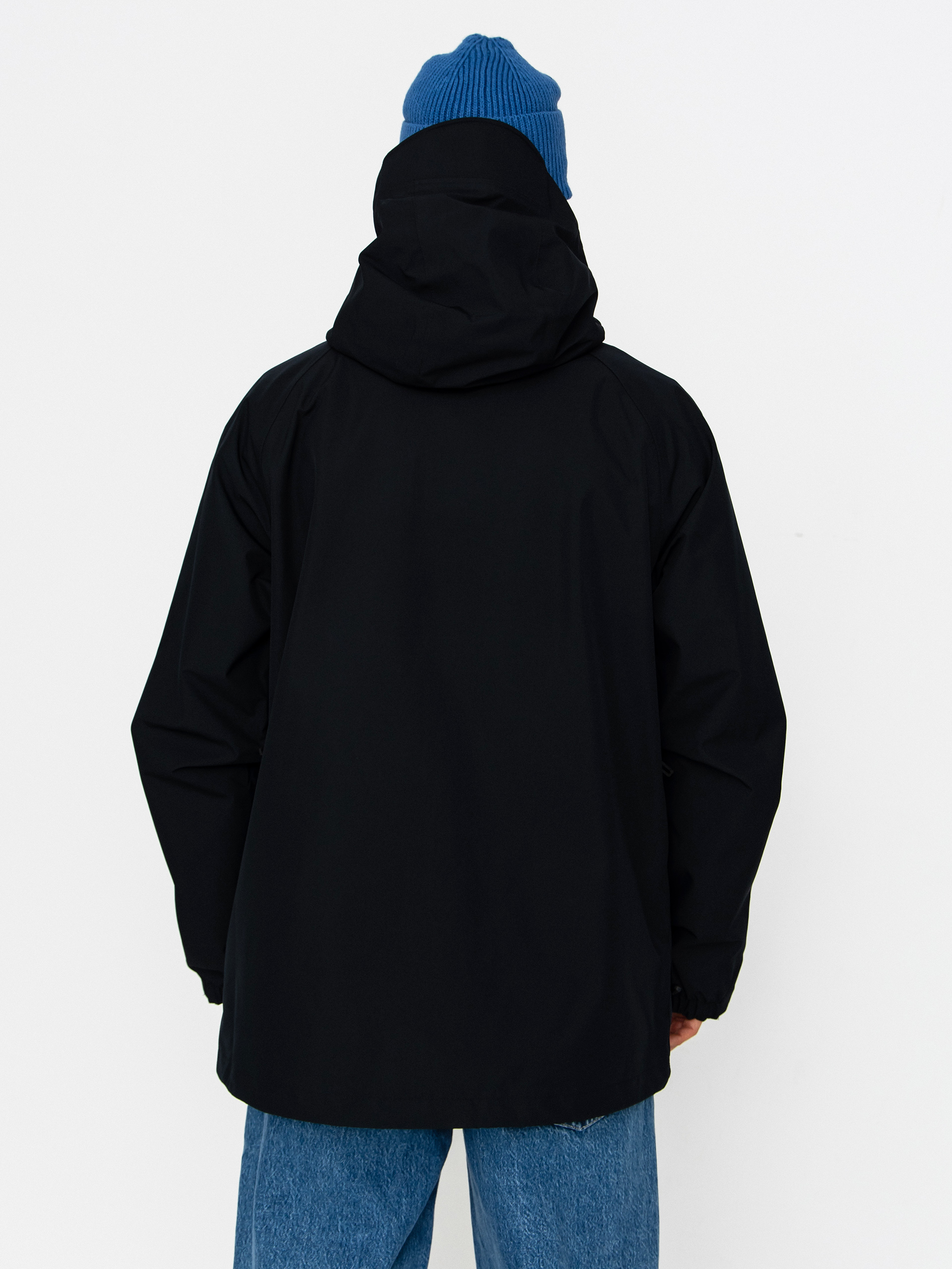 Pentru bărbați Geacă de snowboard Volcom Dua Gore Tex (black)