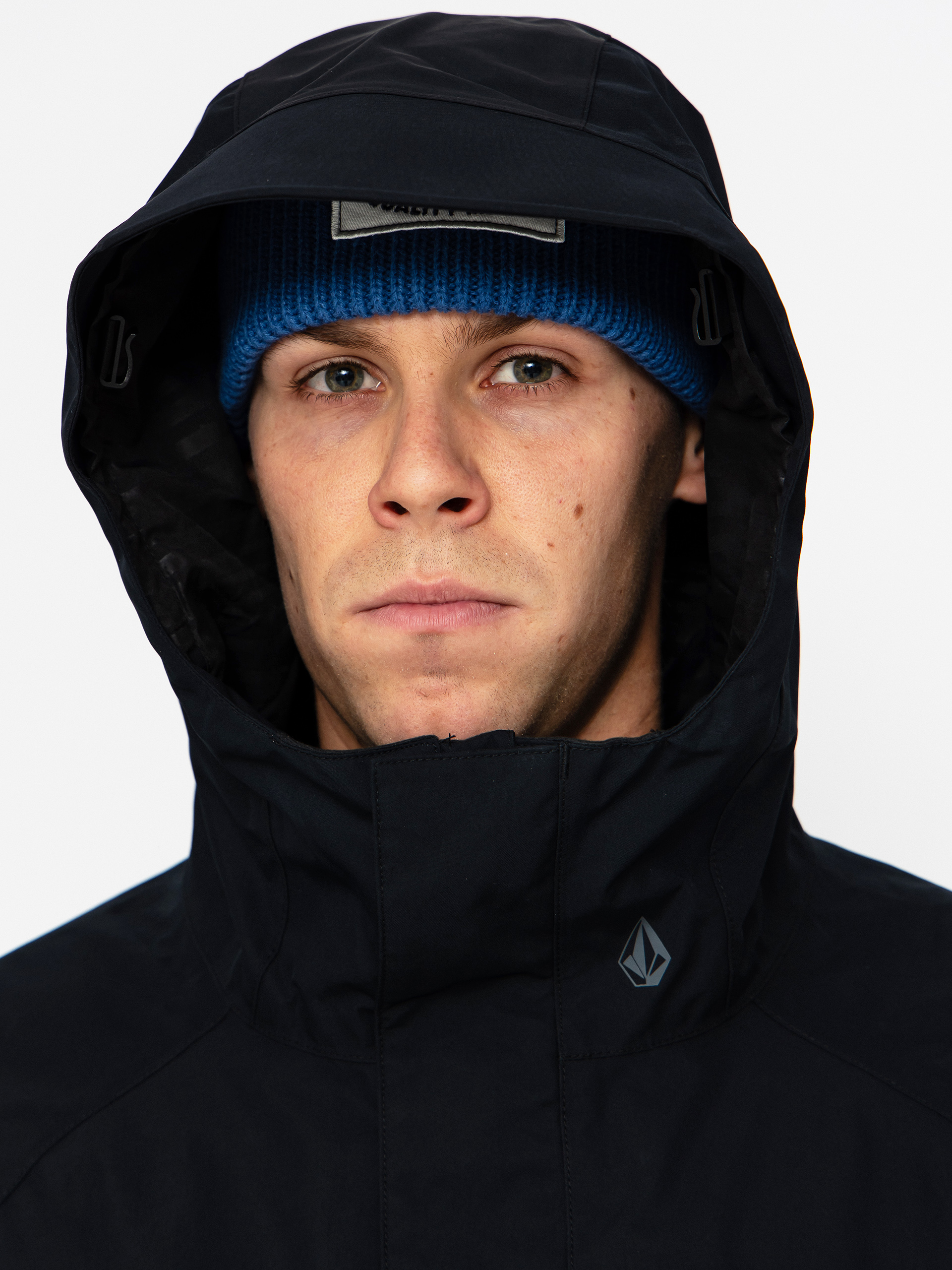 Pentru bărbați Geacă de snowboard Volcom Dua Gore Tex (black)