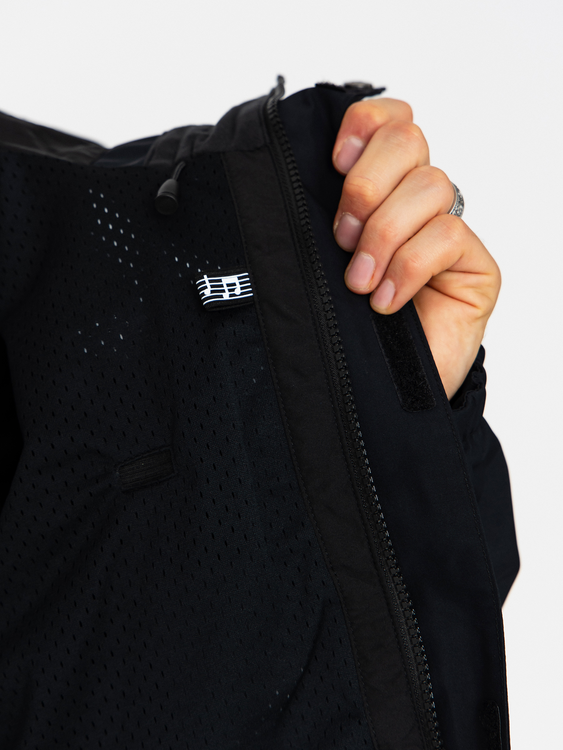 Pentru bărbați Geacă de snowboard Volcom Dua Gore Tex (black)