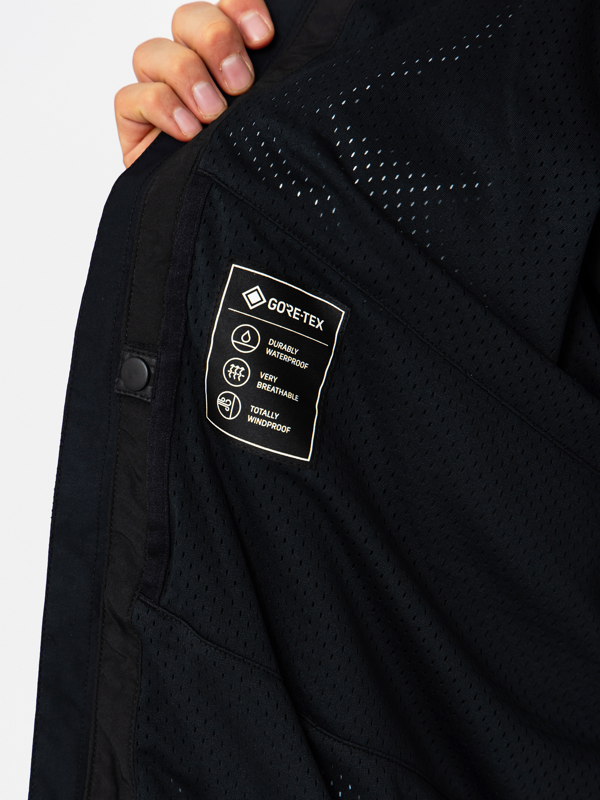 Pentru bărbați Geacă de snowboard Volcom Dua Gore Tex (black)