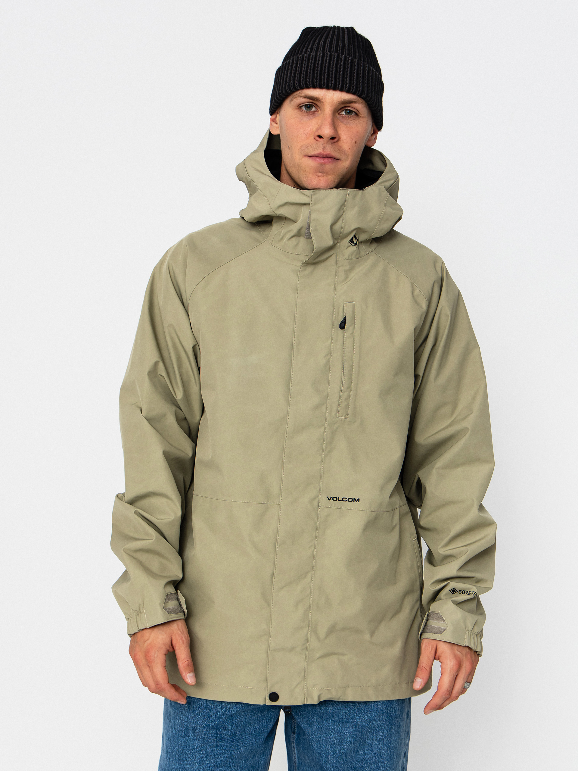 Geacă de snowboard Volcom Dua Gore Tex (moss green)