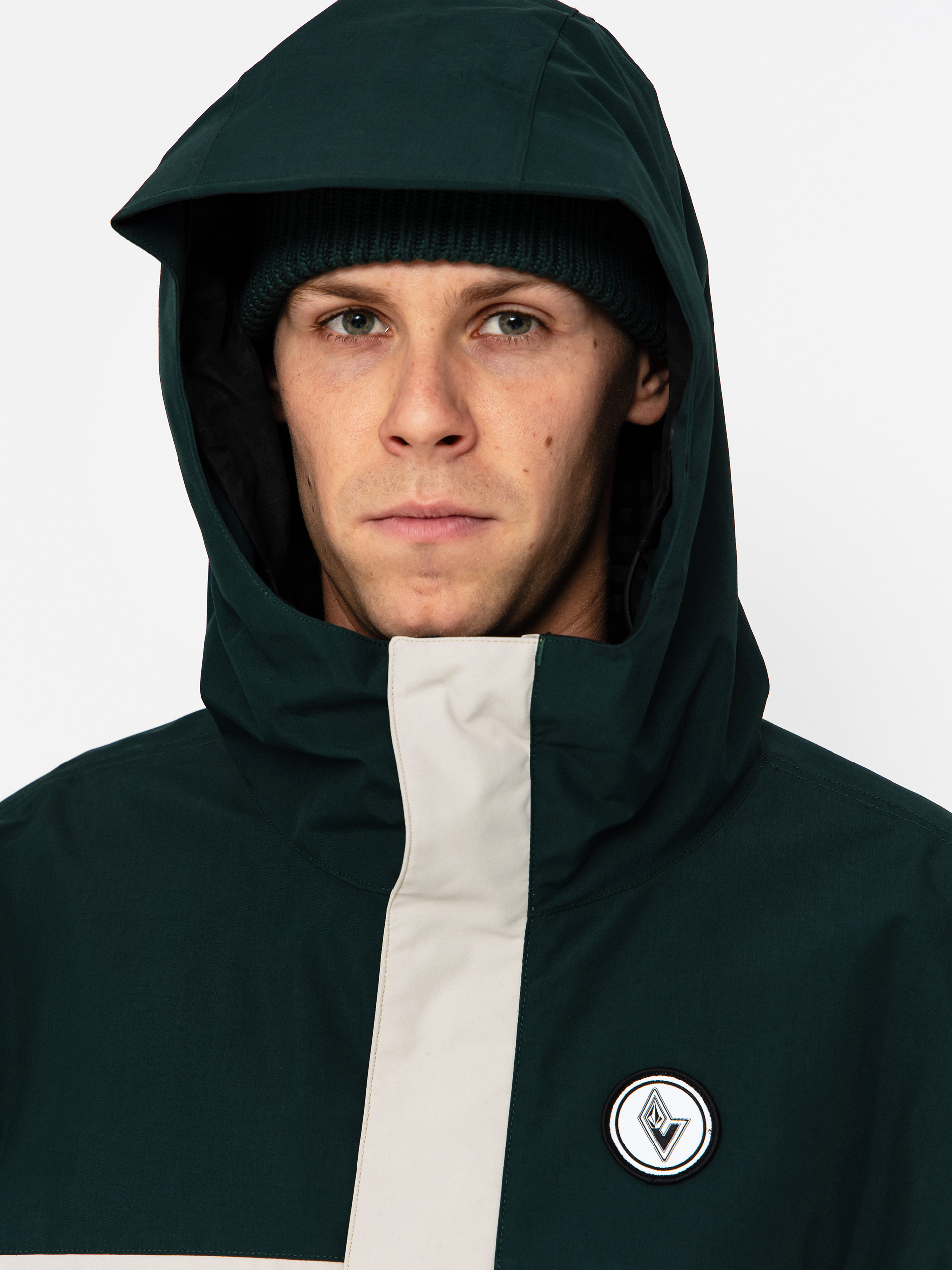 Pentru bărbați Geacă de snowboard Volcom Buckthreeeighty (stone)