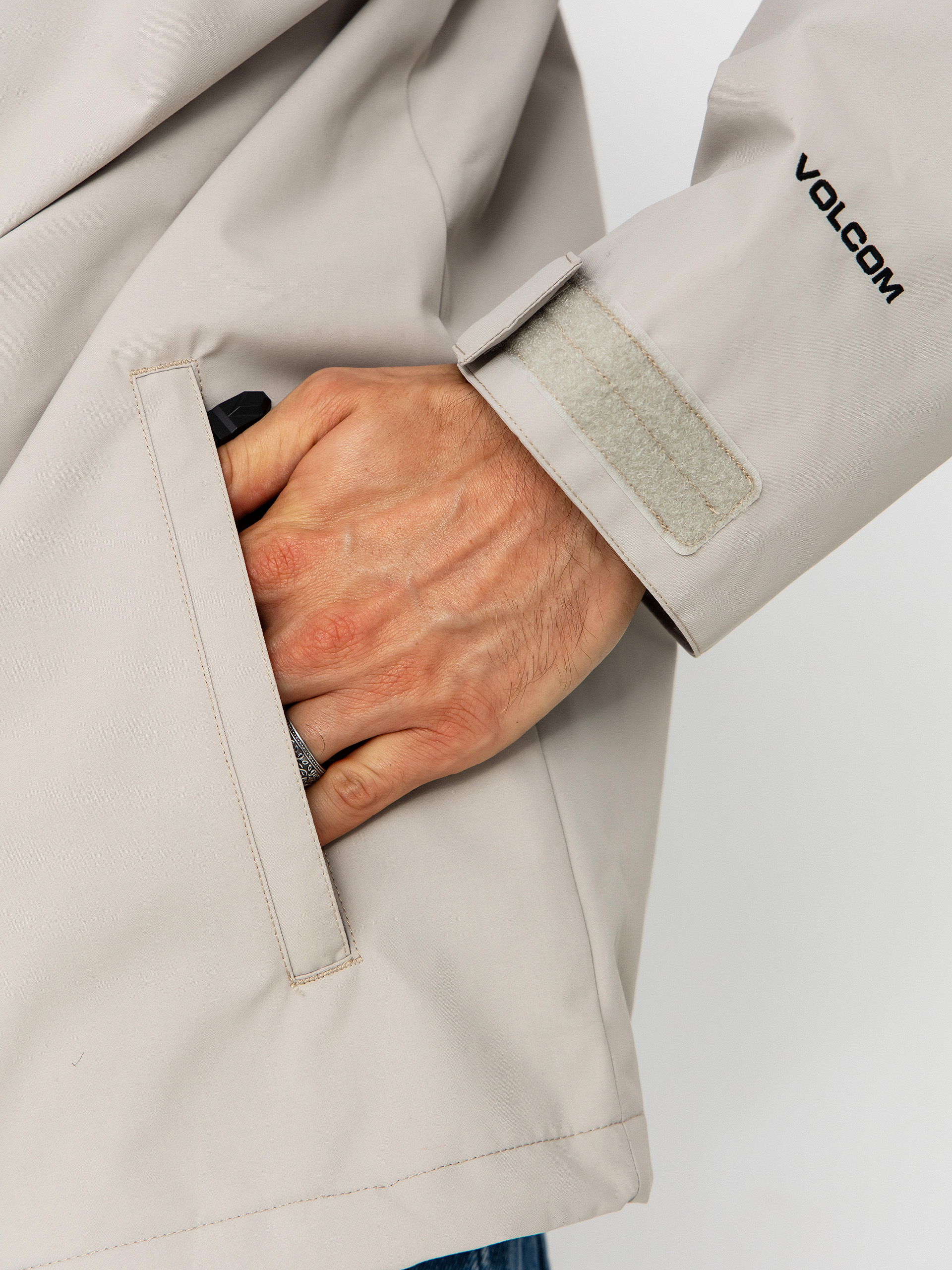 Pentru bărbați Geacă de snowboard Volcom Buckthreeeighty (stone)