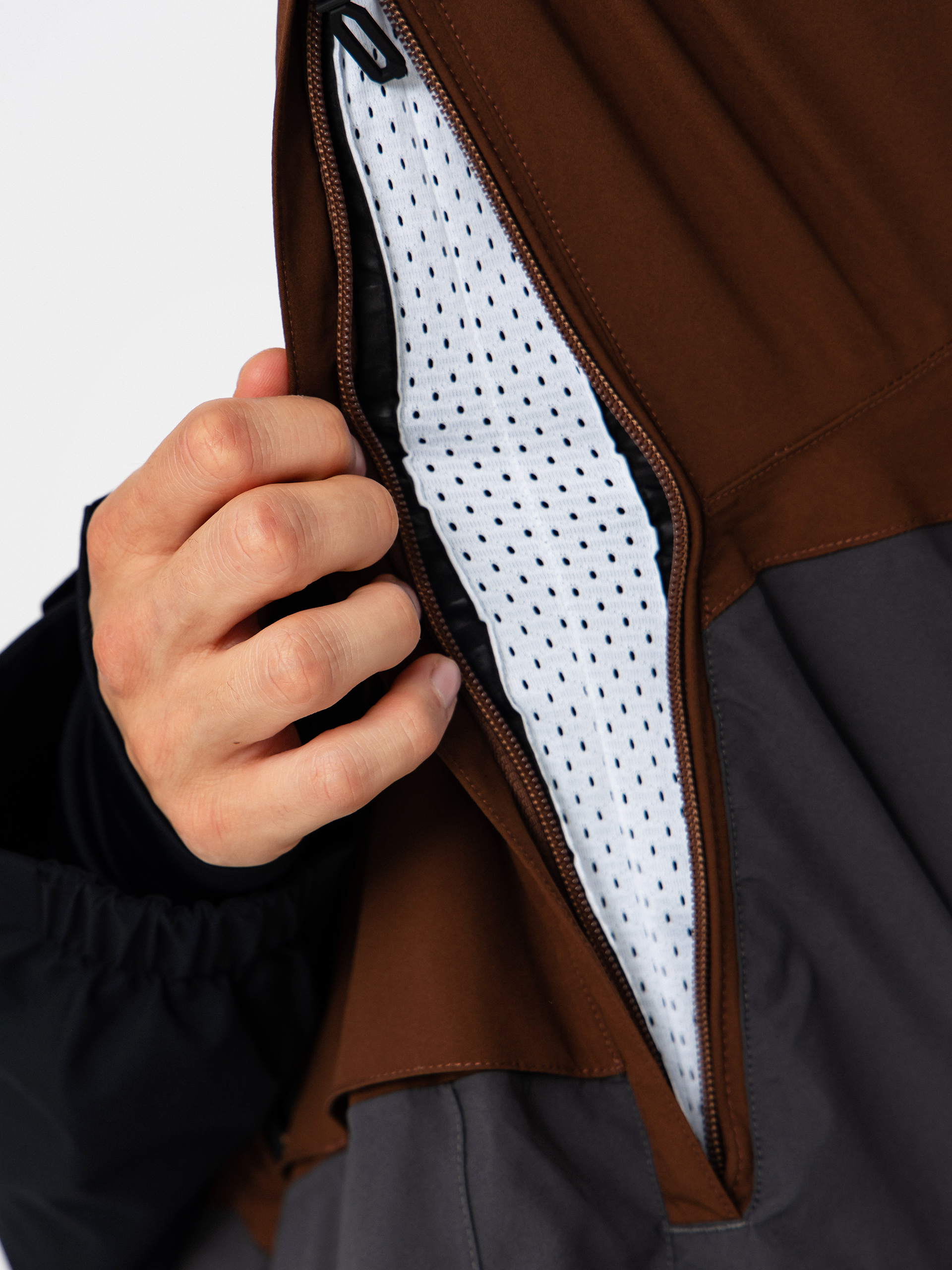 Pentru bărbați Geacă de snowboard Volcom Rnge Stretch 30K (brown)