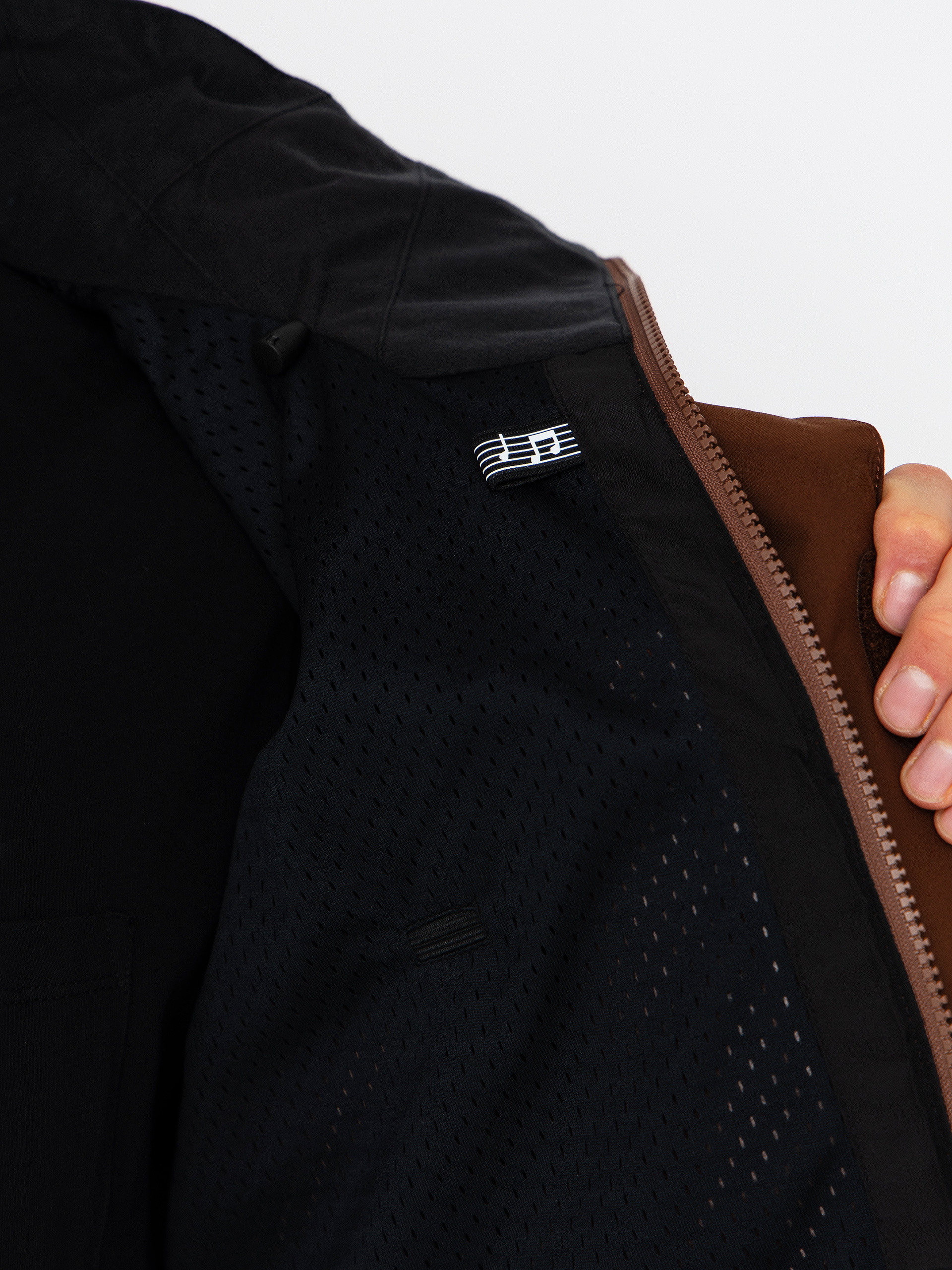 Pentru bărbați Geacă de snowboard Volcom Rnge Stretch 30K (brown)