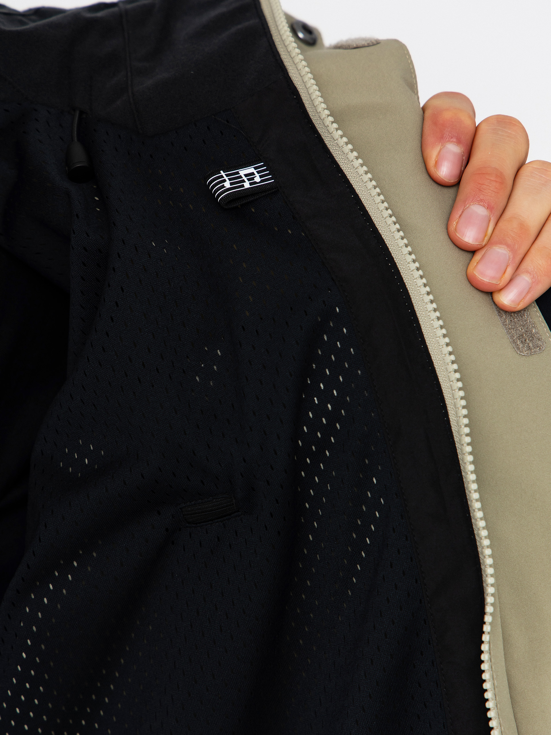 Pentru bărbați Geacă de snowboard Volcom Rnge Stretch 30K (moss green)