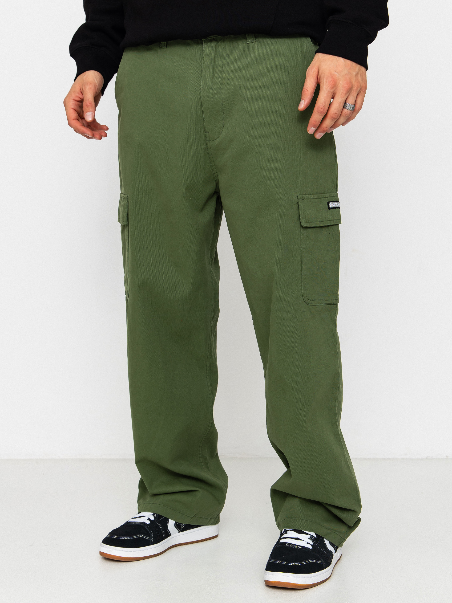 Pantaloni DC Worker Baggy Chino Cargo