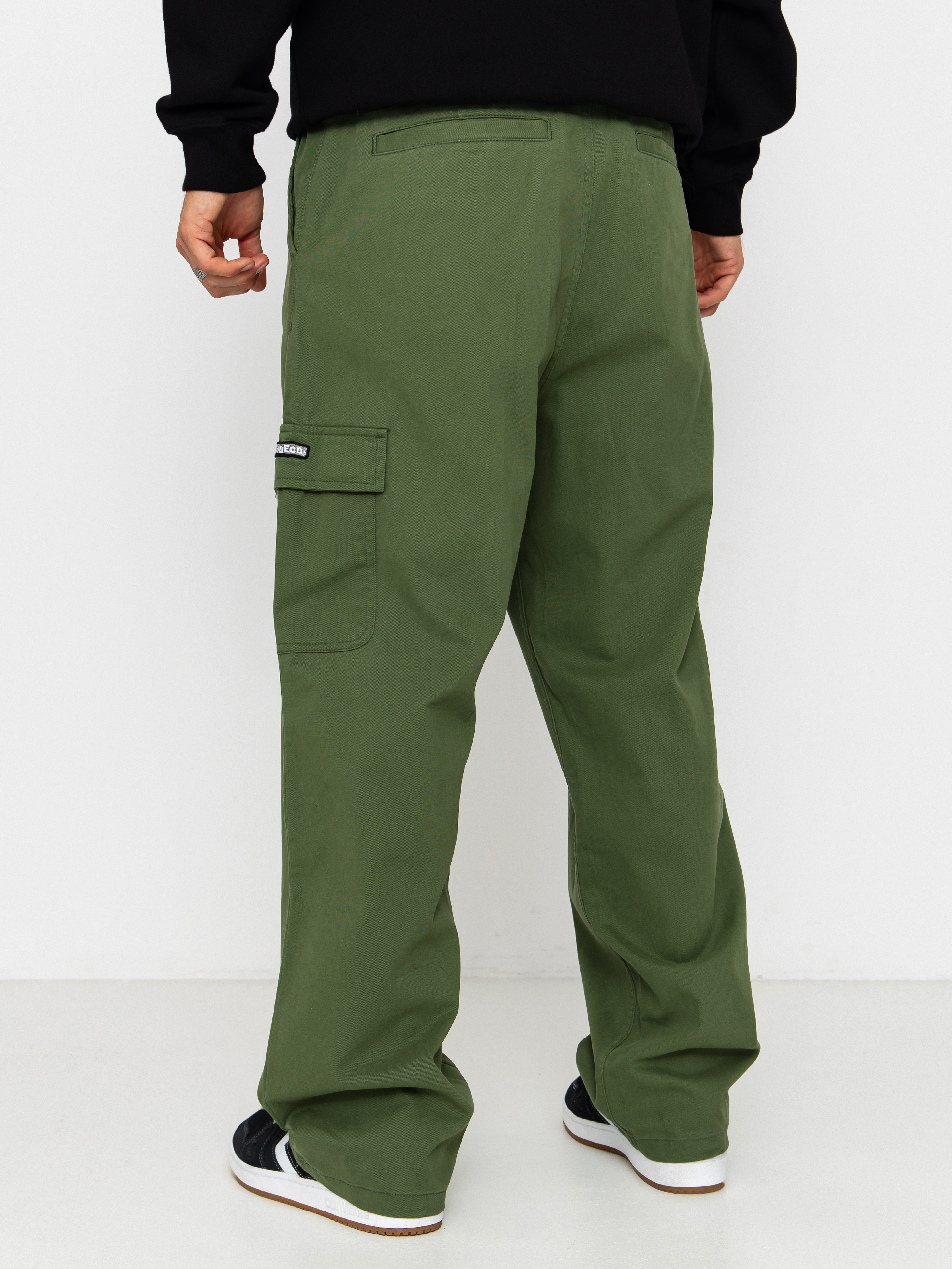 Pantaloni DC Worker Baggy Chino Cargo (bronze green)