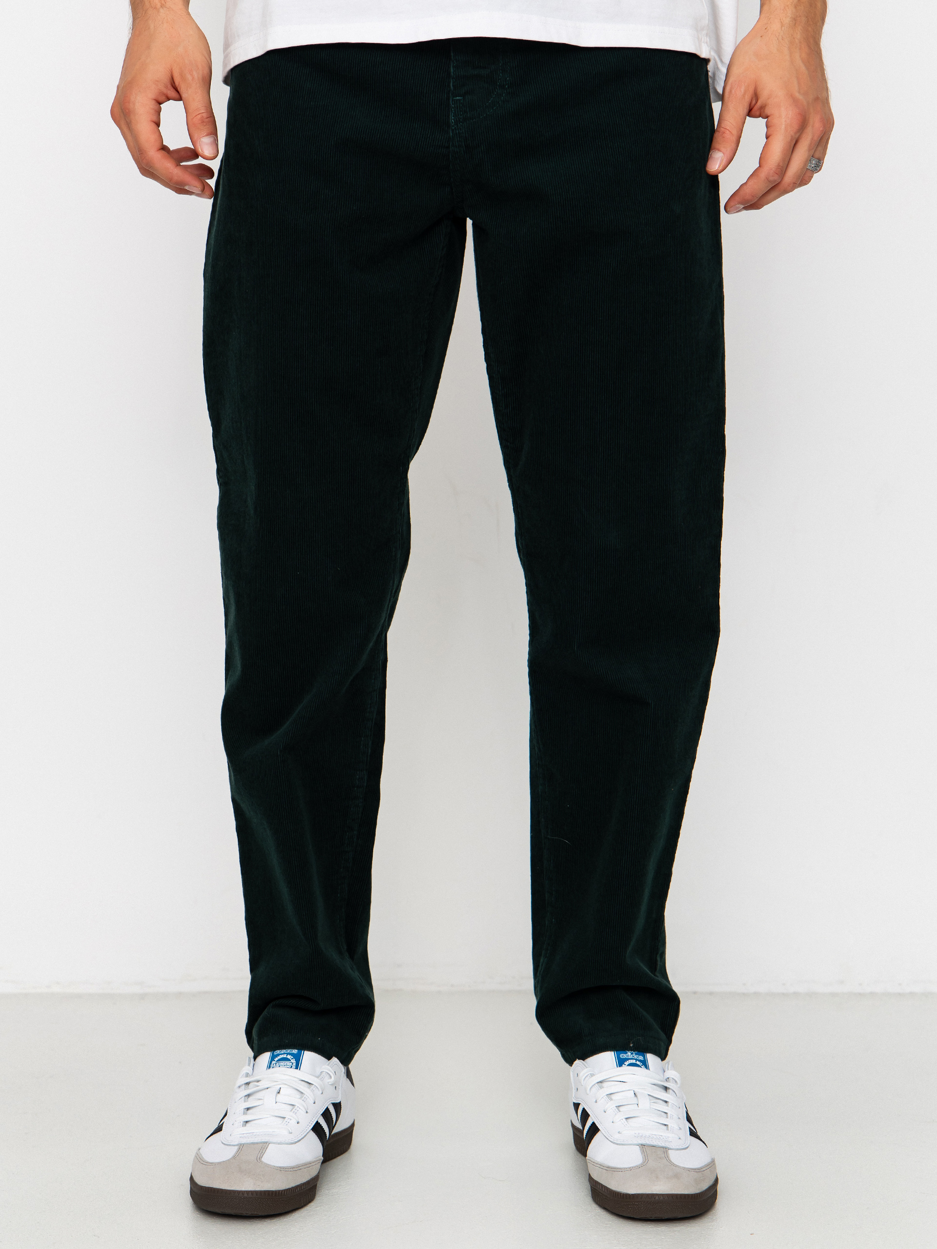 Pantaloni Carhartt WIP Newel (kale green)