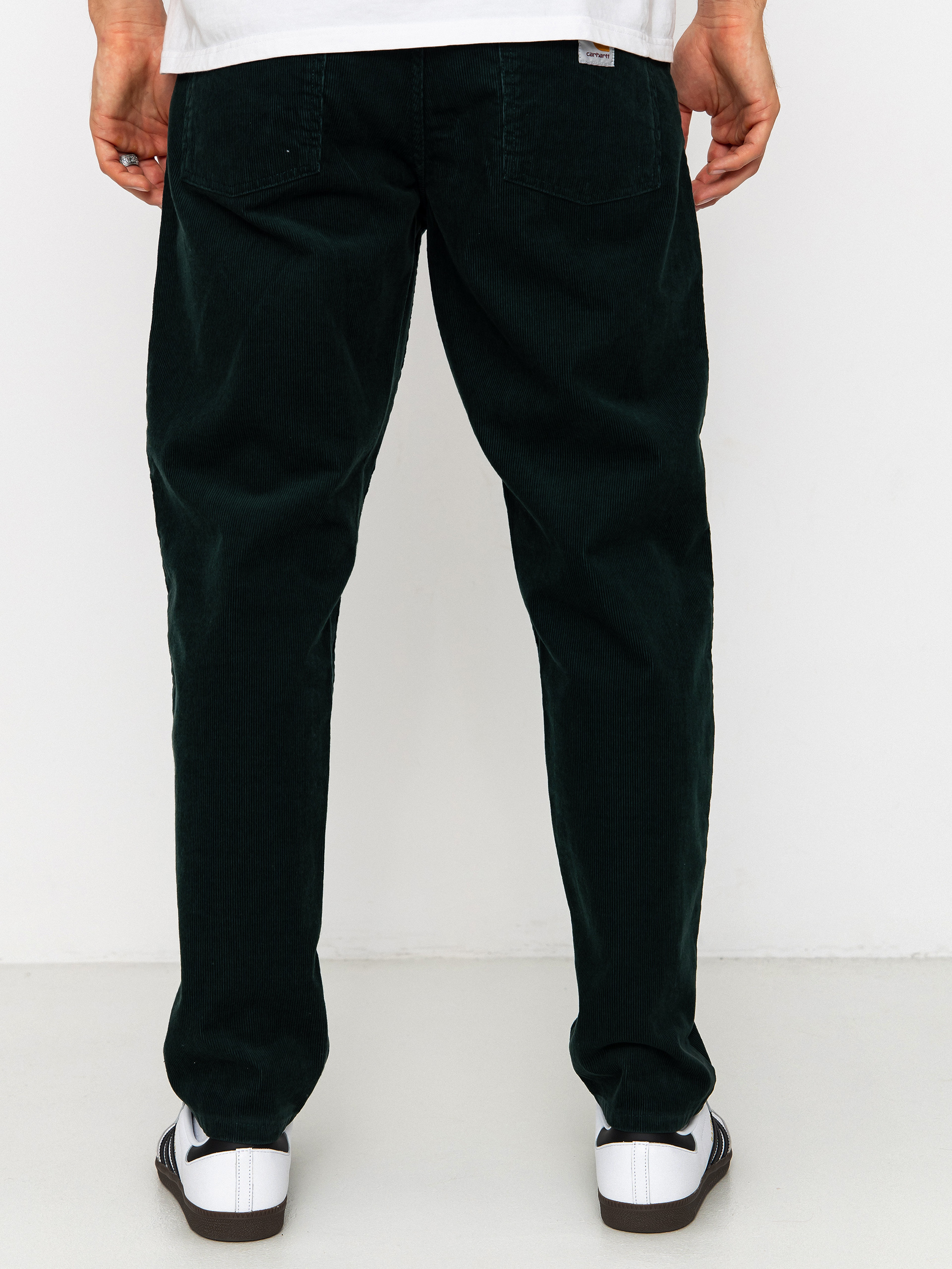 Pantaloni Carhartt WIP Newel (kale green)