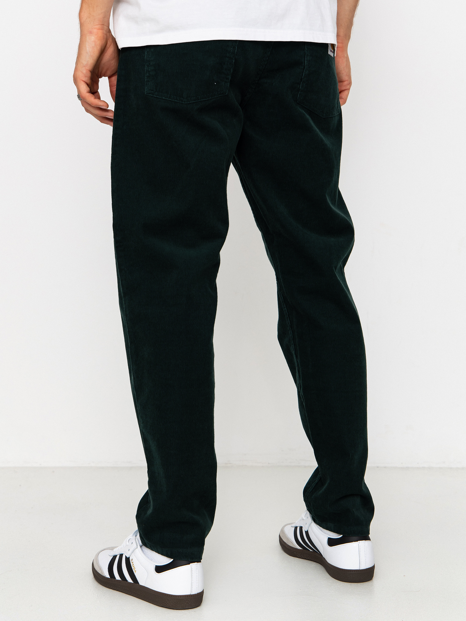 Pantaloni Carhartt WIP Newel (kale green)