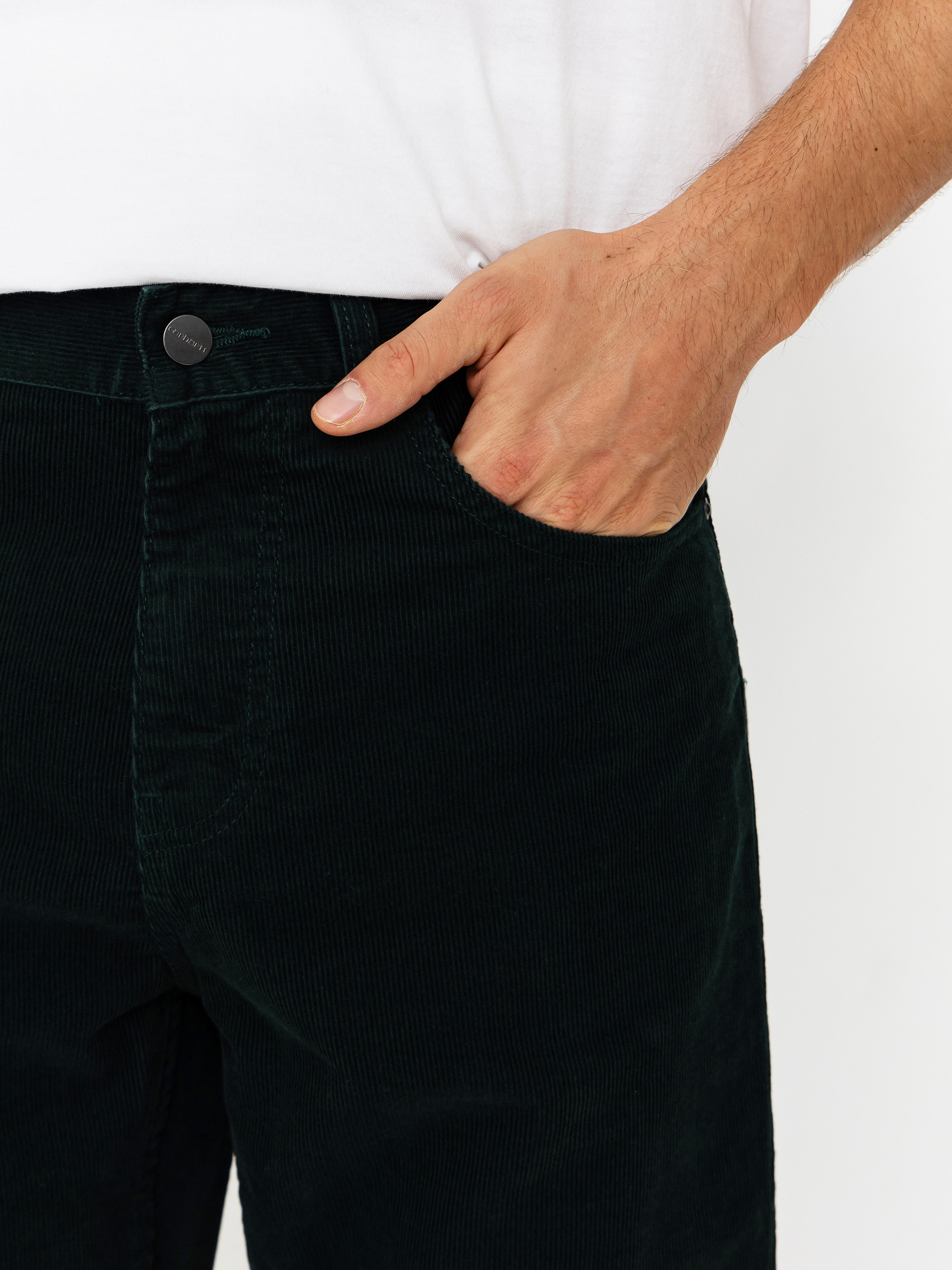 Pantaloni Carhartt WIP Newel (kale green)