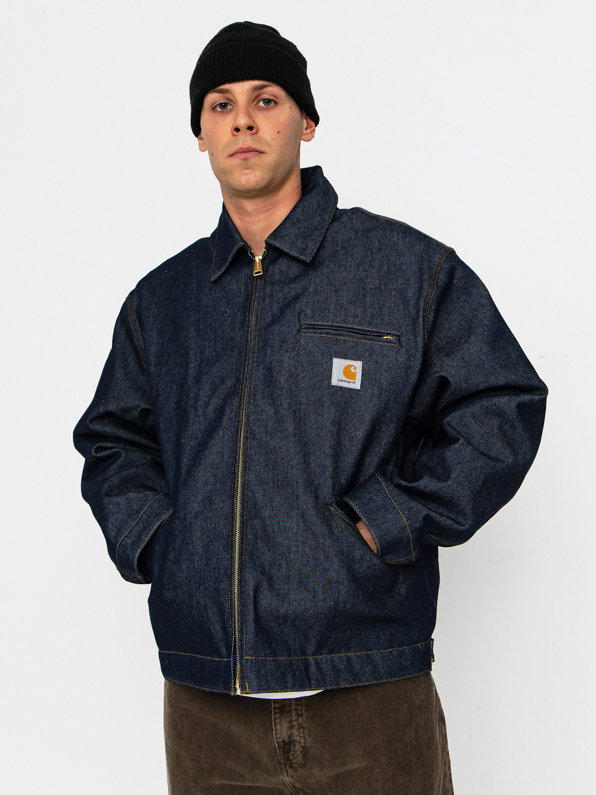 Geacă Carhartt WIP OG Detroit (blue)