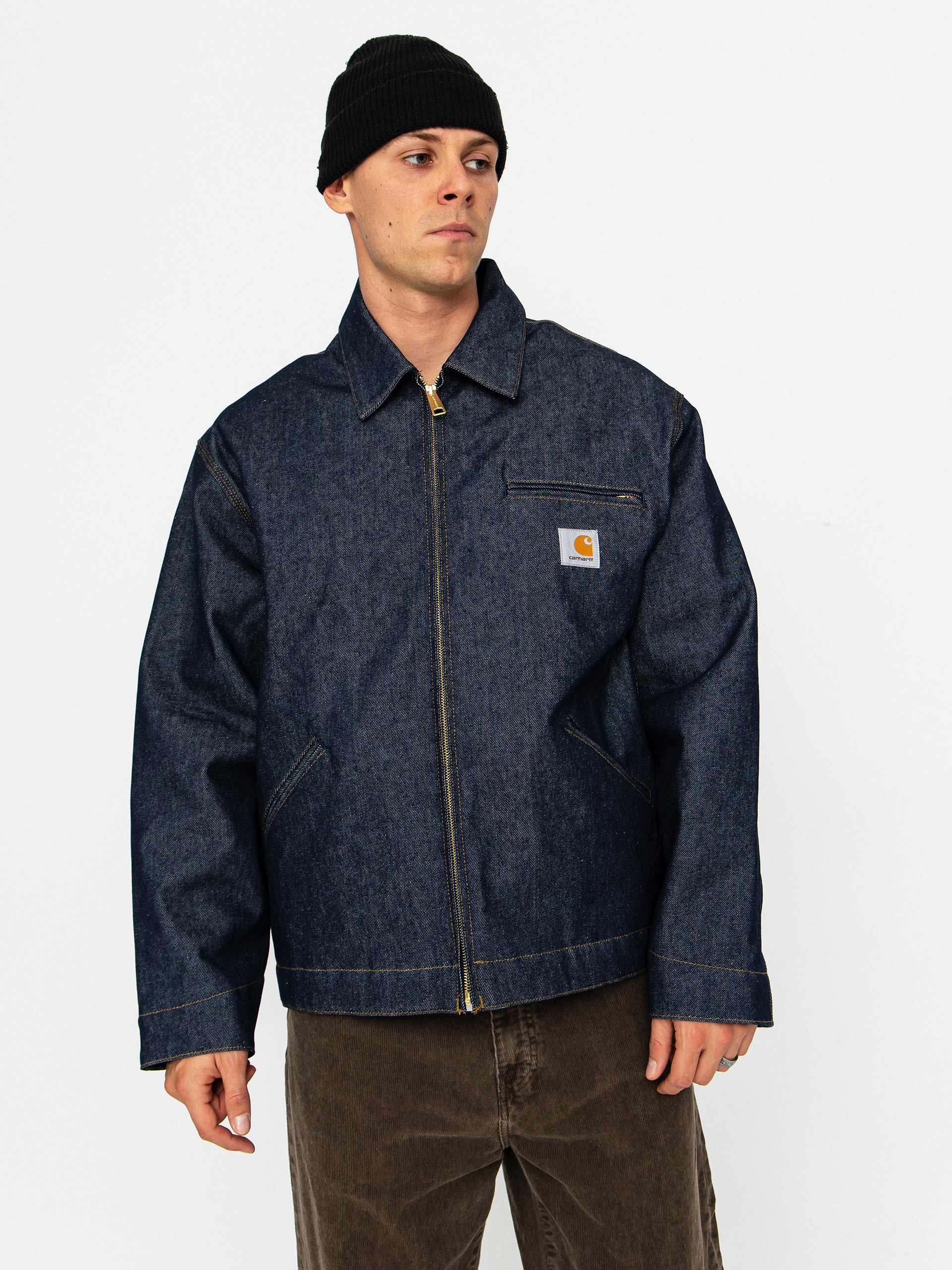 Geacă Carhartt WIP OG Detroit (blue)