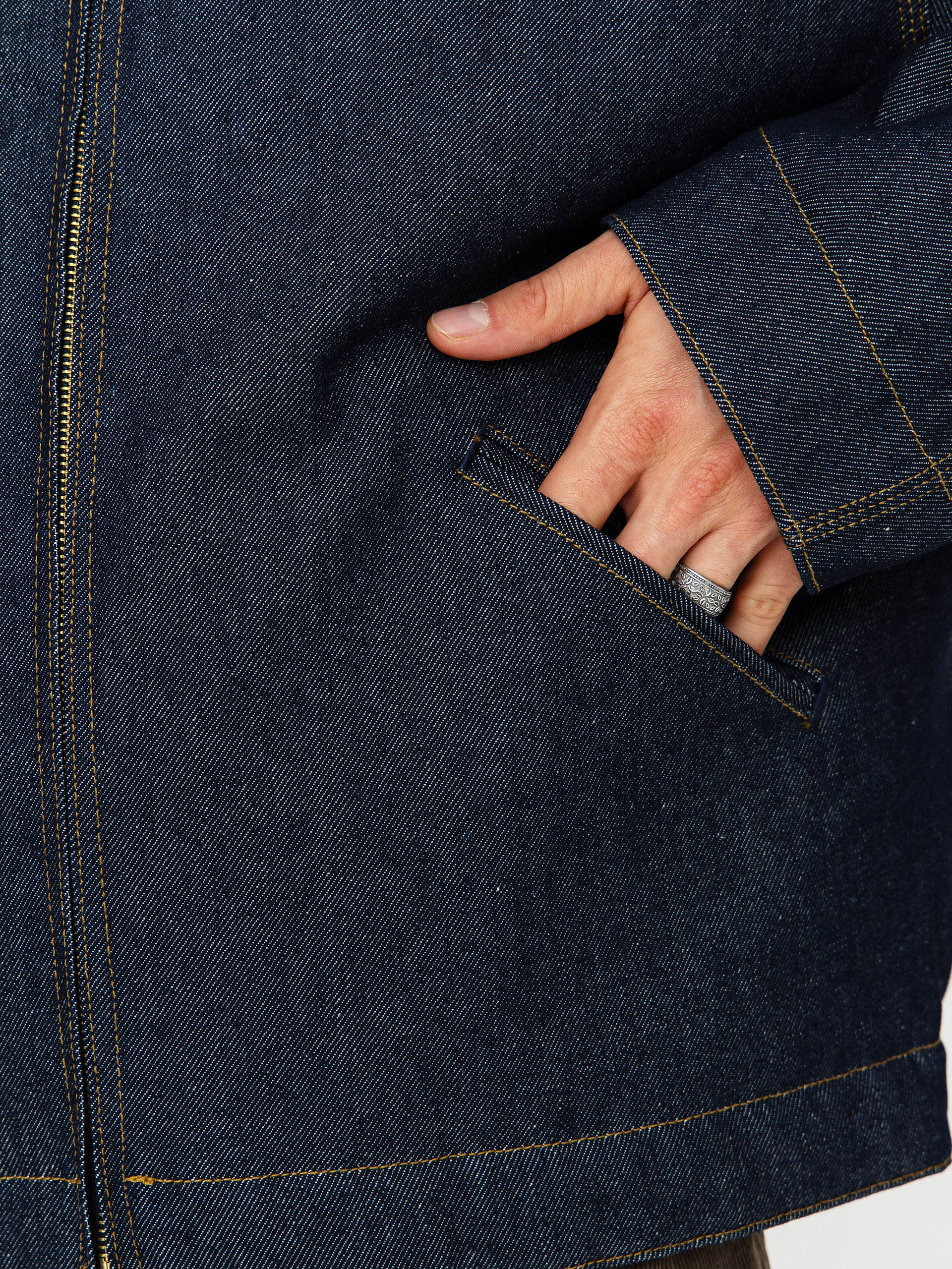 Geacă Carhartt WIP OG Detroit (blue)