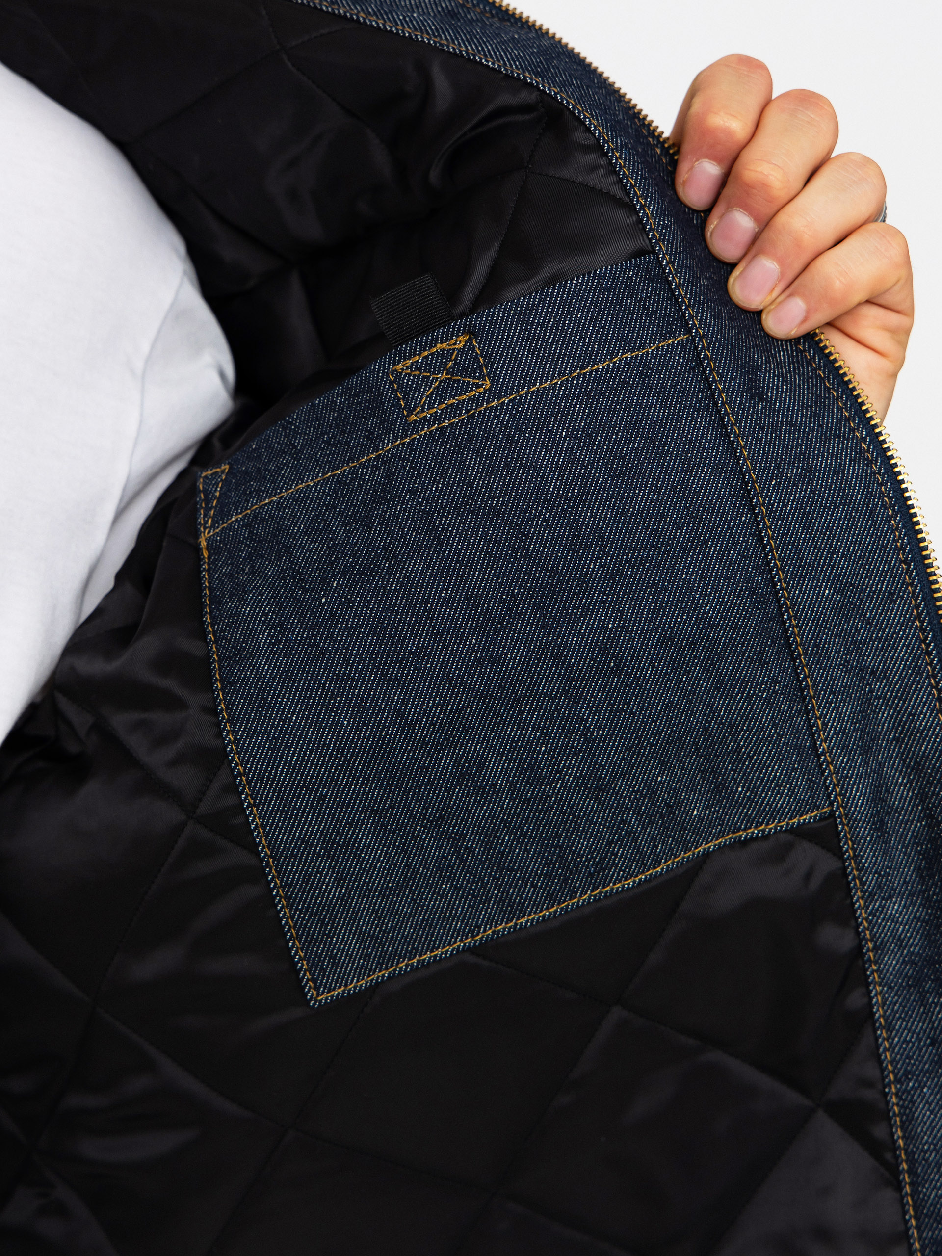 Geacă Carhartt WIP OG Detroit (blue)