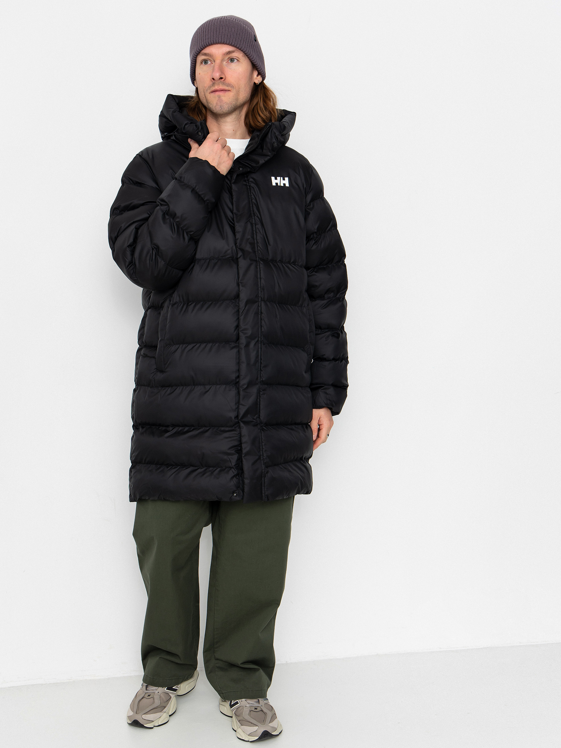 Geacă Helly Hansen Oslo Puffy Parka (black)