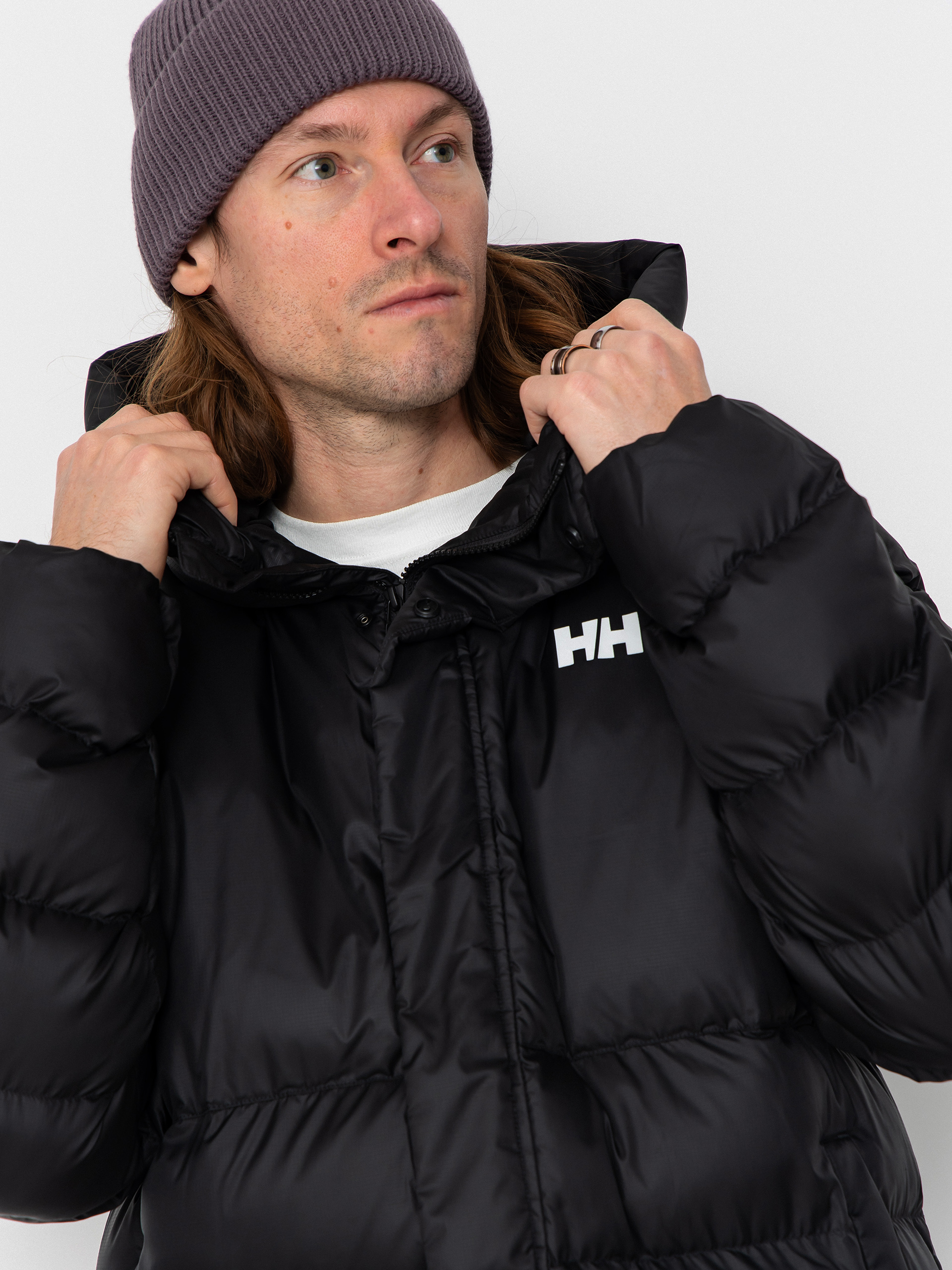 Geacă Helly Hansen Oslo Puffy Parka (black)
