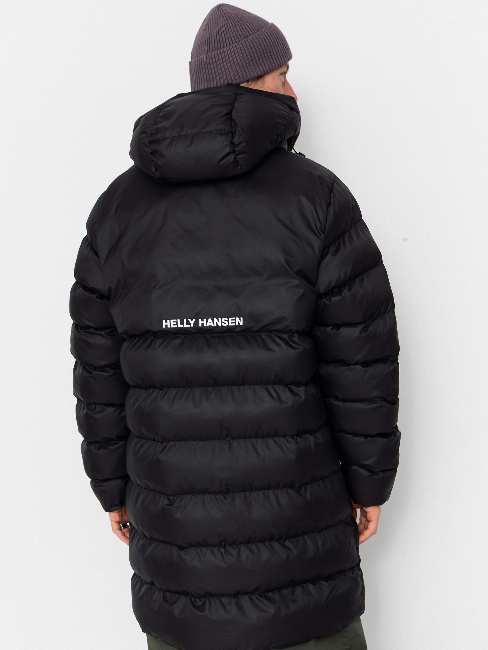 Geacă Helly Hansen Oslo Puffy Parka (black)